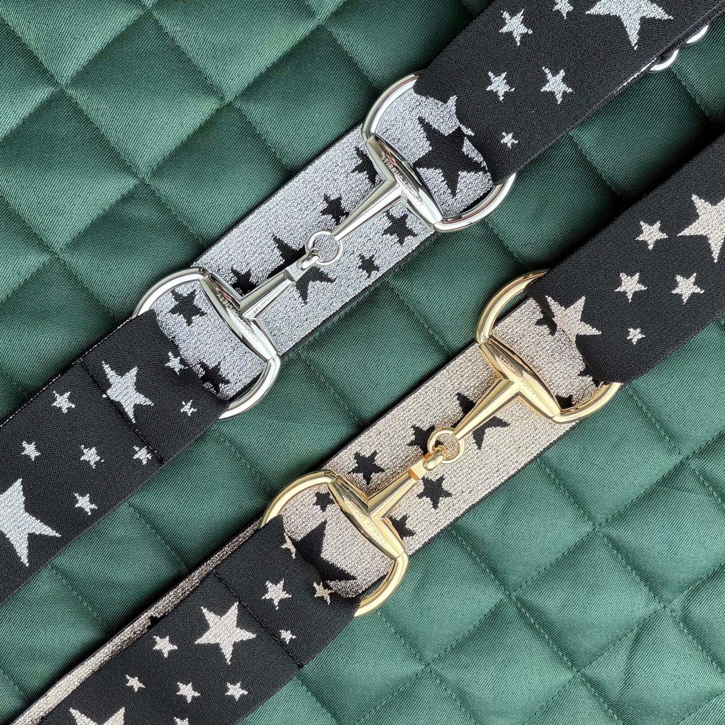 SILVIE with Silver Snaffle Buckle