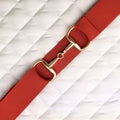 AUSTIN with Gold Snaffle Buckle