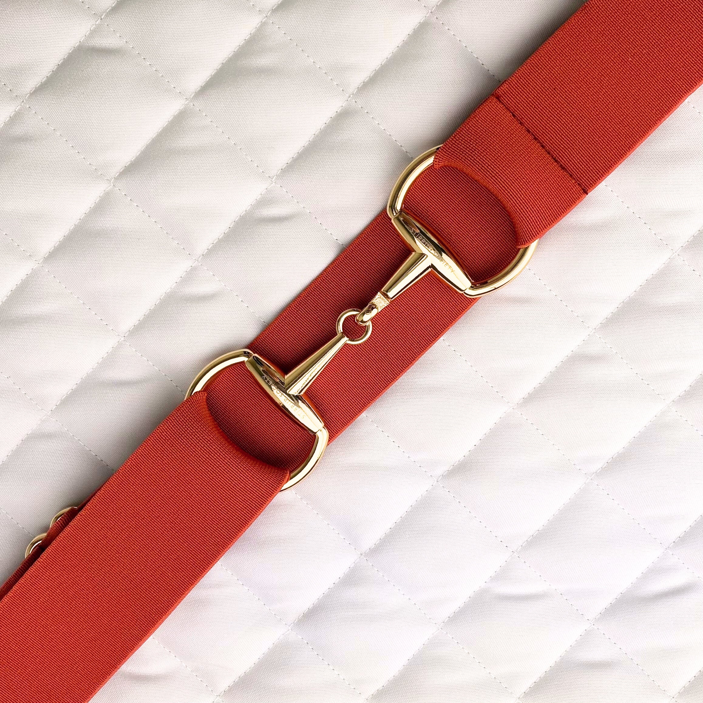 AUSTIN with Gold Snaffle Buckle