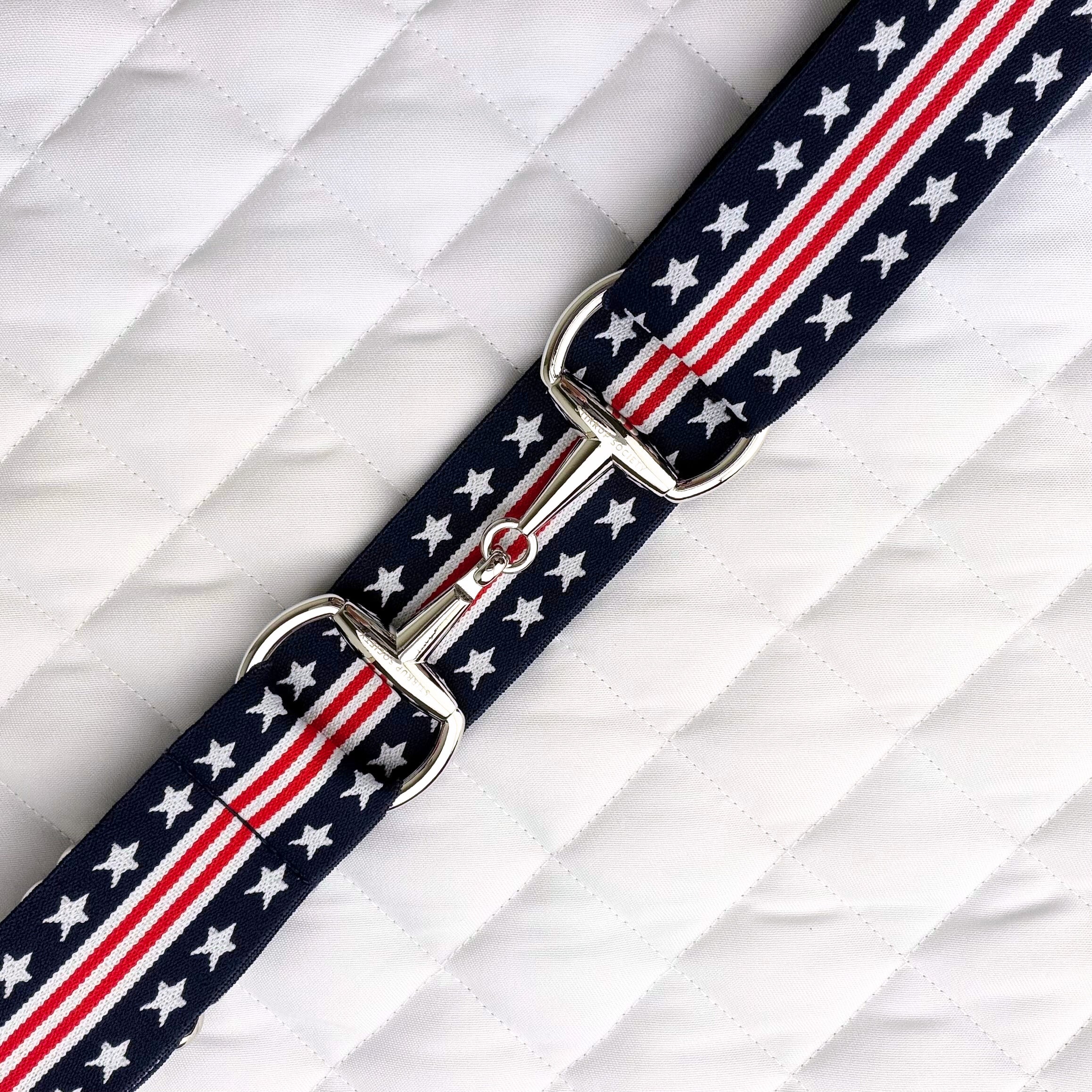 INDY with Silver Snaffle Bit Buckle