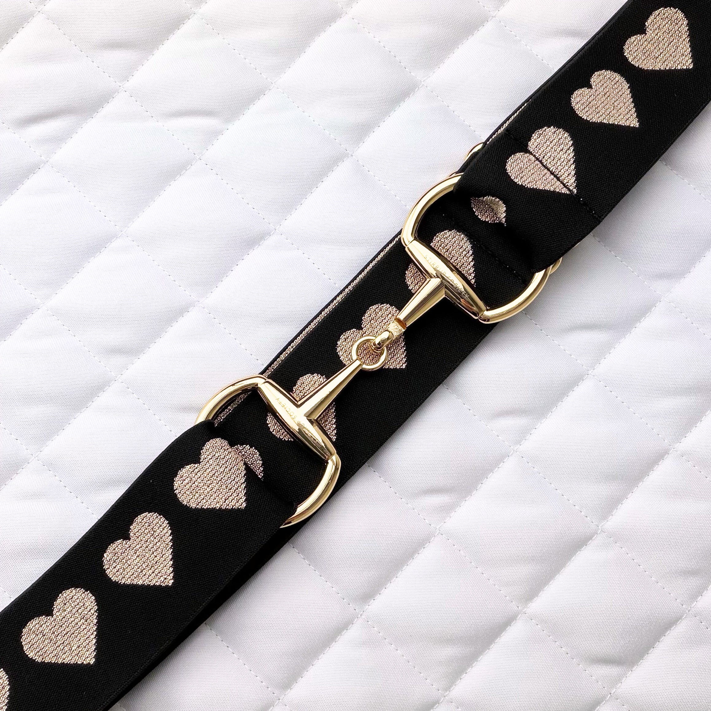 DASH with Gold Snaffle Buckle