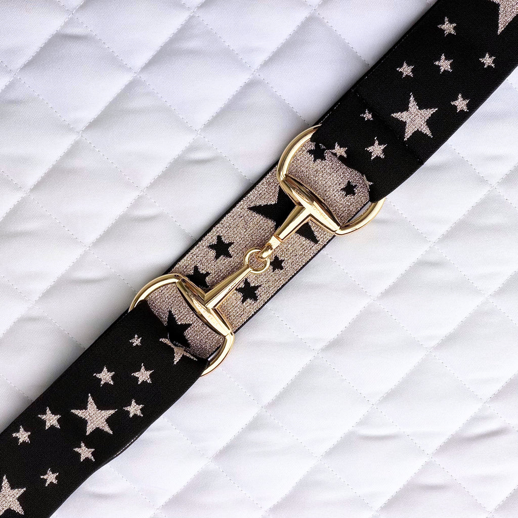 STELLA with Gold Snaffle Buckle