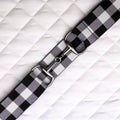 BEAR with Hematite Snaffle Bit Buckle