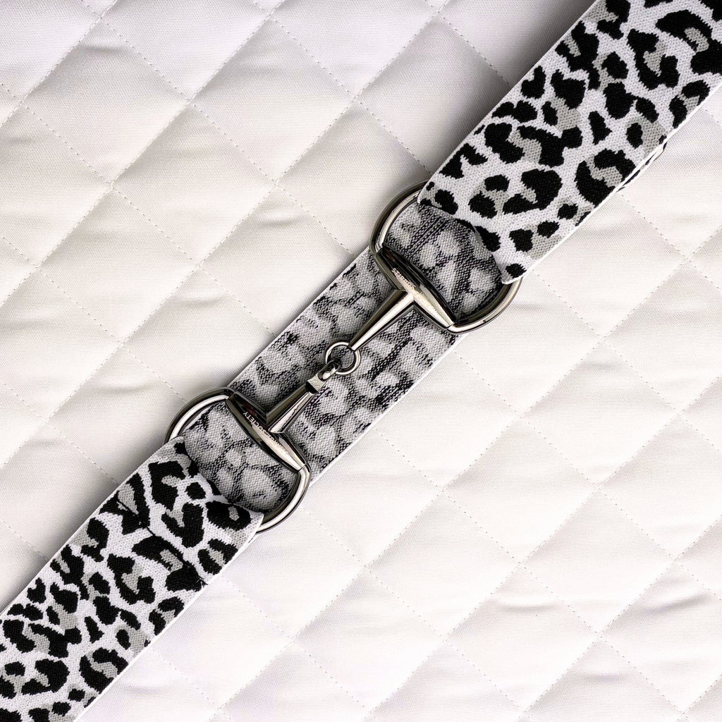 MOO with Hematite Snaffle Buckle