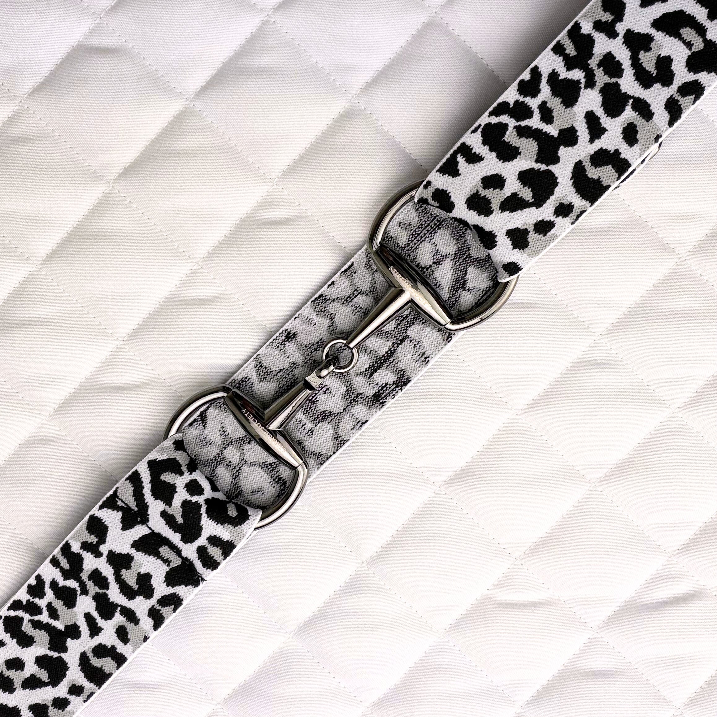 MOO with Hematite Snaffle Buckle