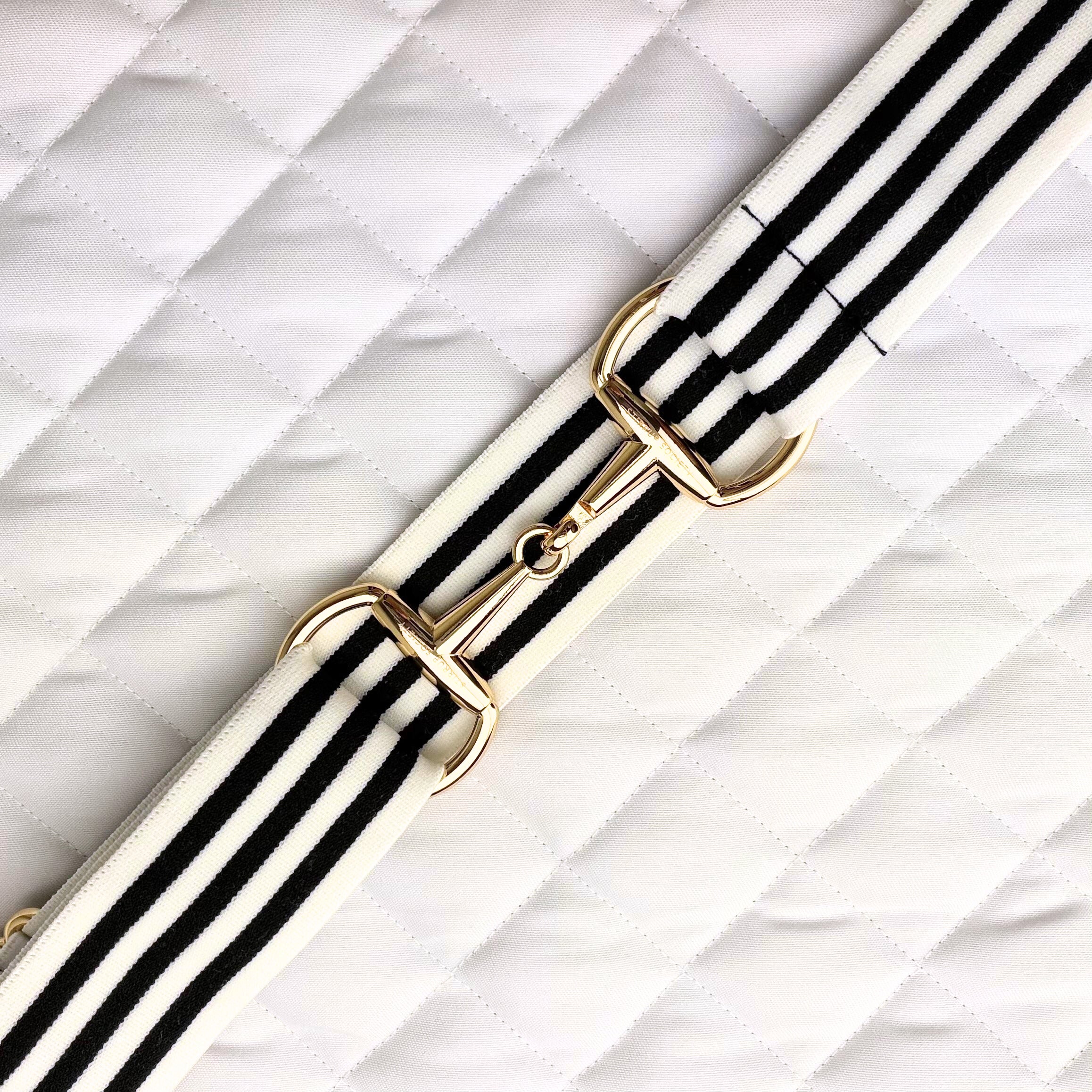 JOEY with Gold Snaffle Buckle