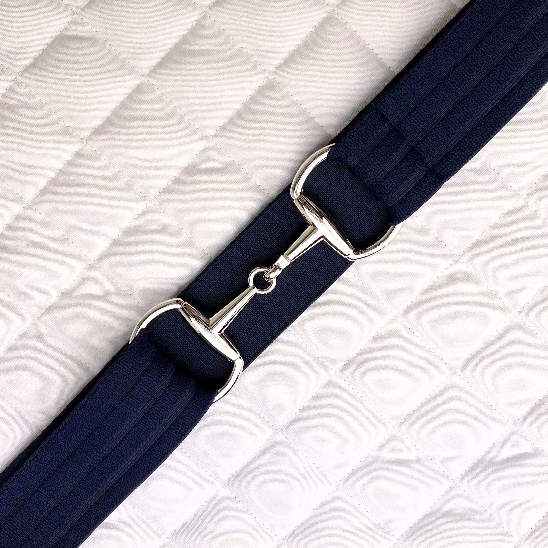 REY in Silver Snaffle Buckle
