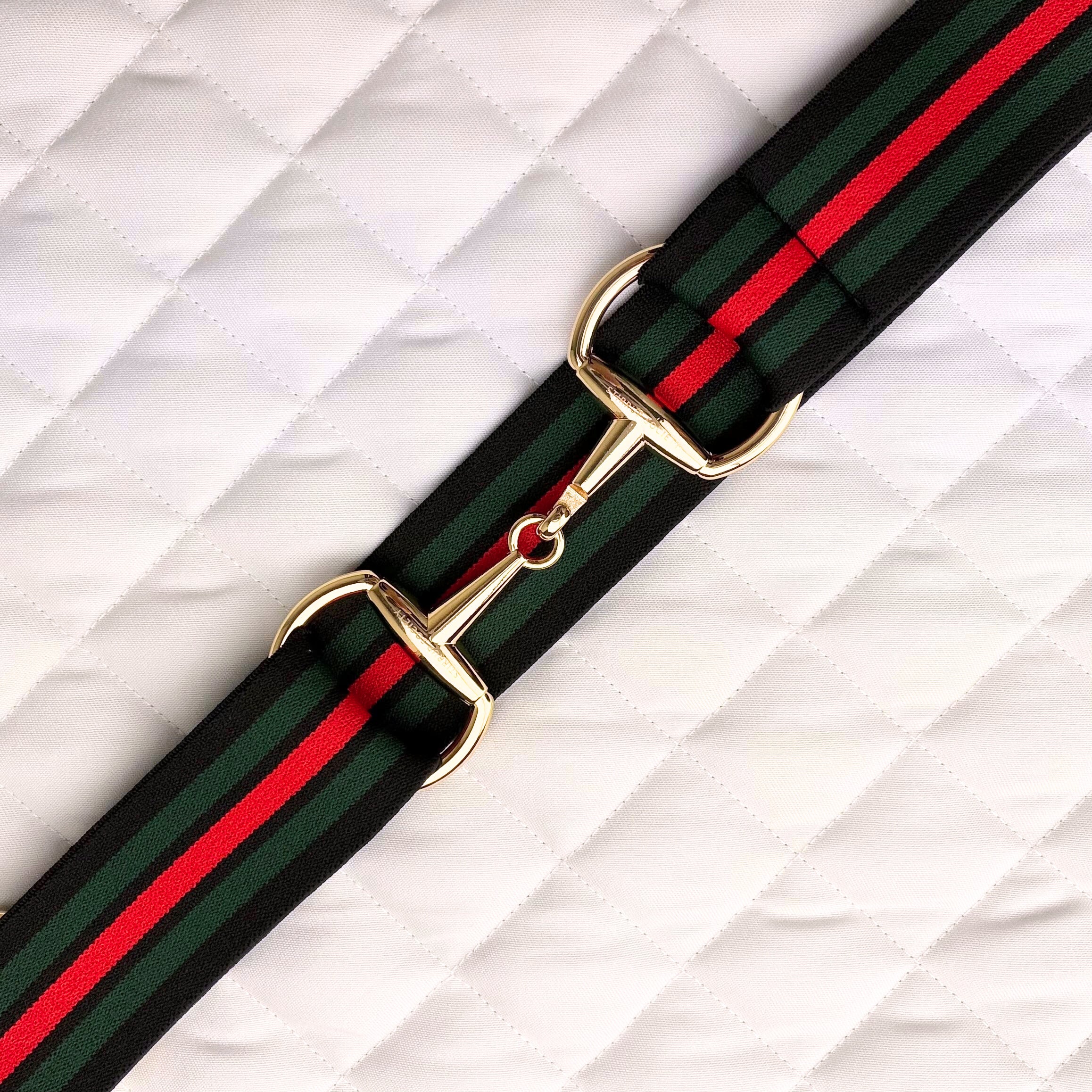 DINERO with Gold Snaffle Buckle