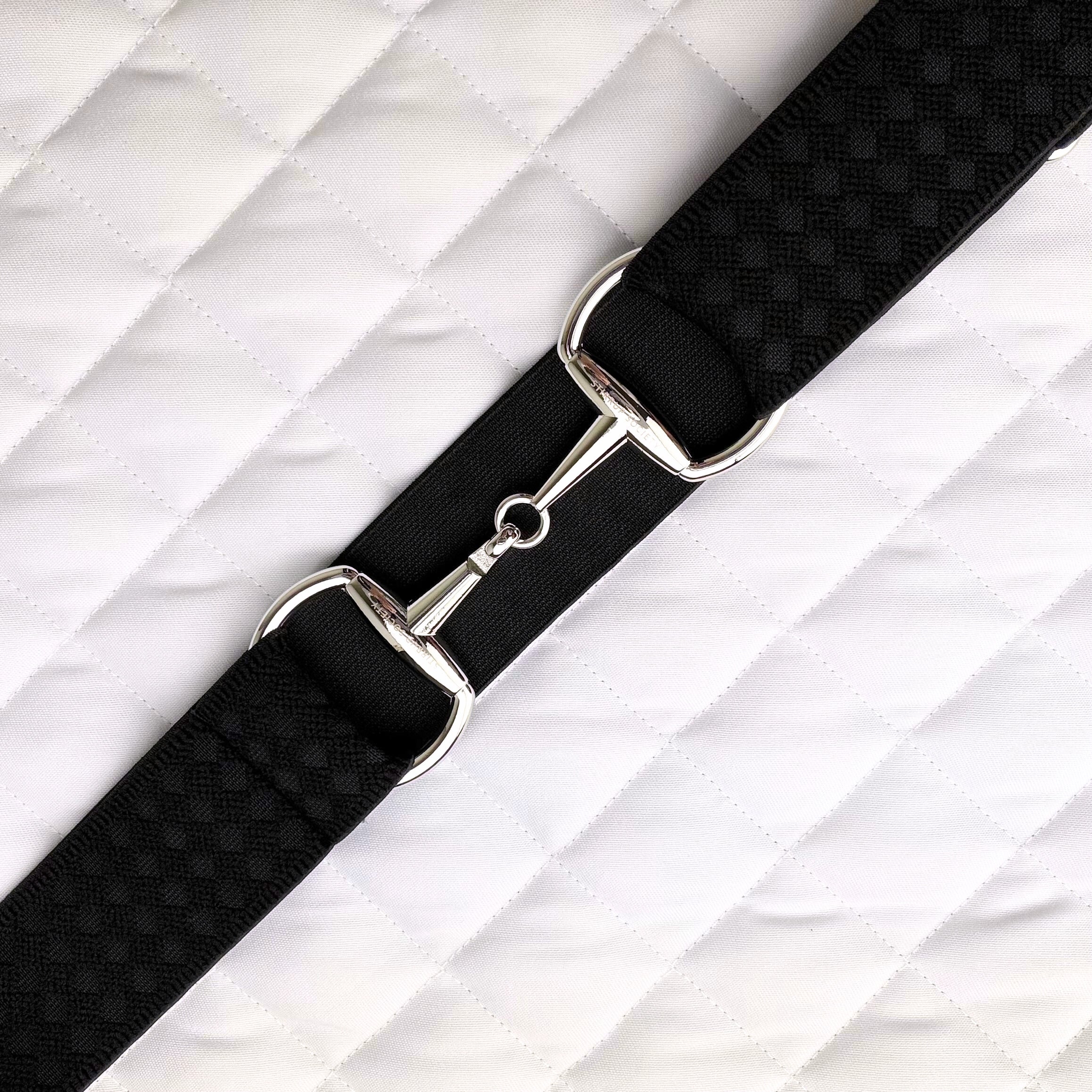 RAVEN with Silver Snaffle Buckle