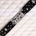 SILVIE with Silver Snaffle Buckle