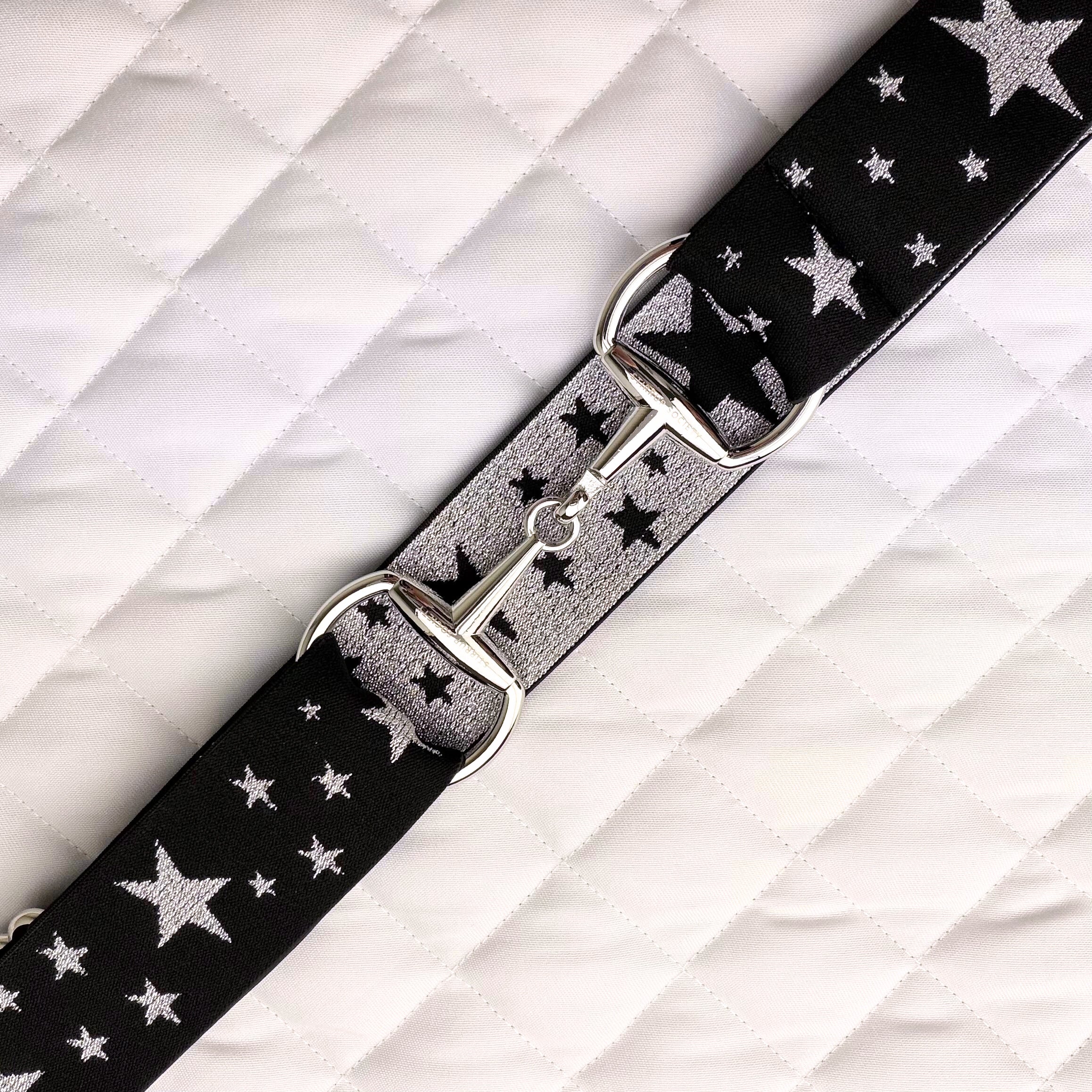 SILVIE with Silver Snaffle Buckle