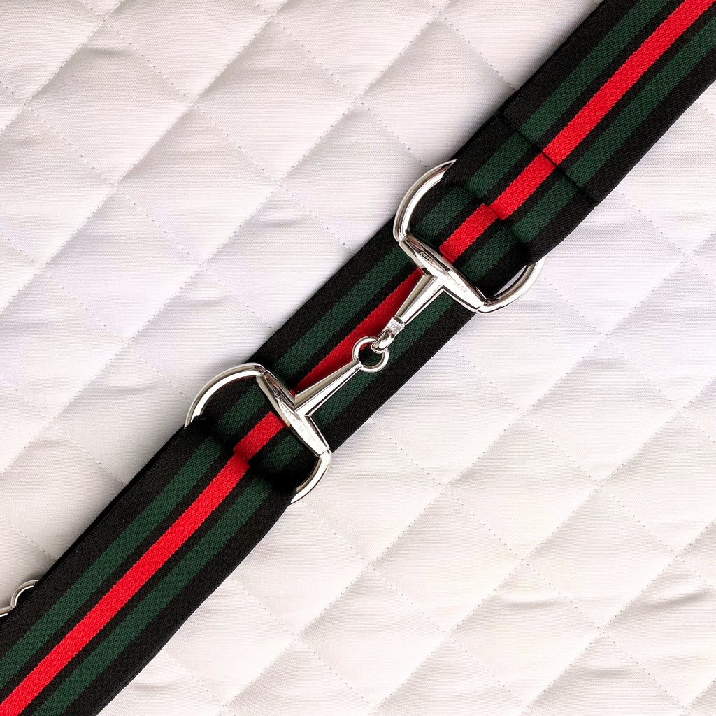DINERO with Silver Snaffle Buckle