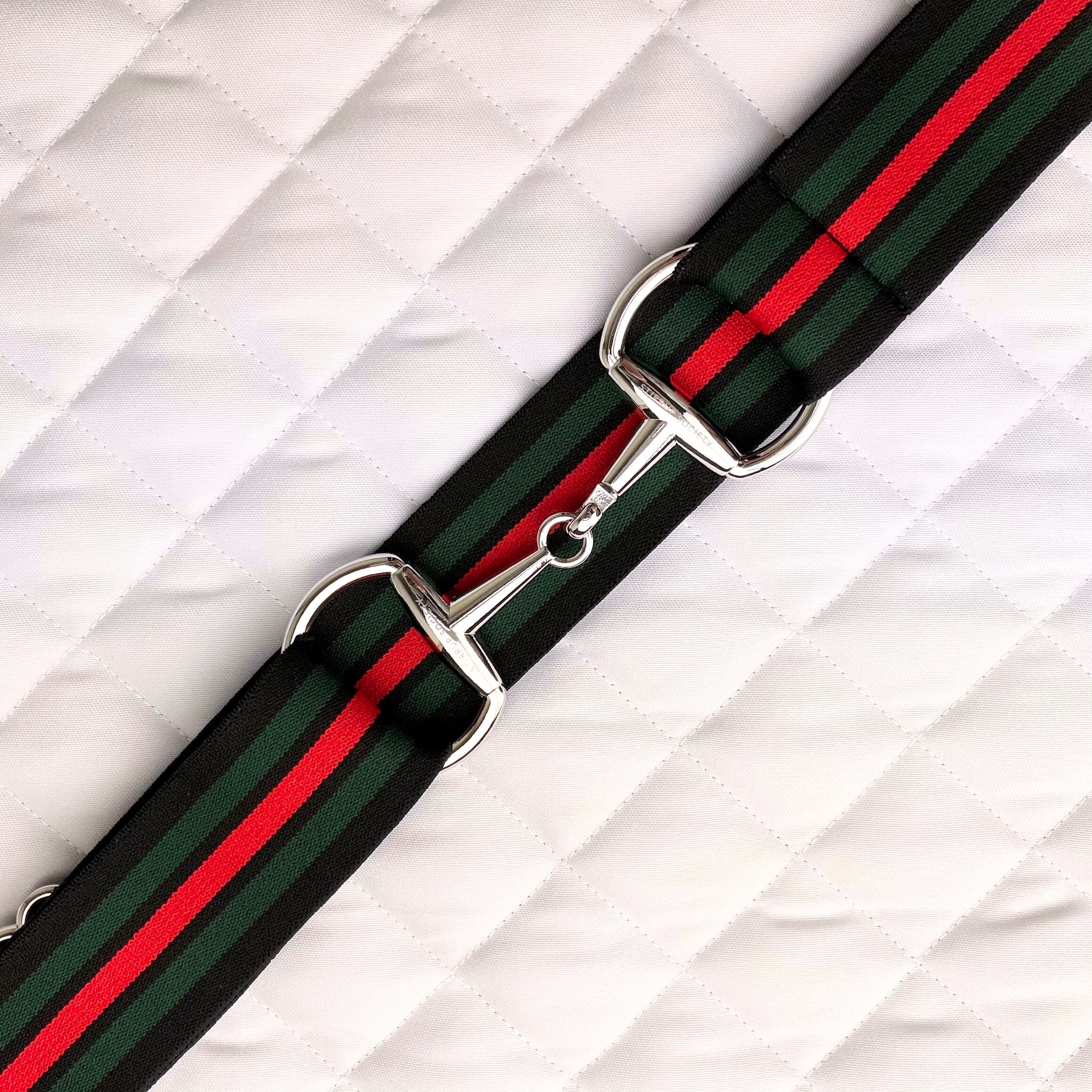 DINERO with Silver Snaffle Buckle