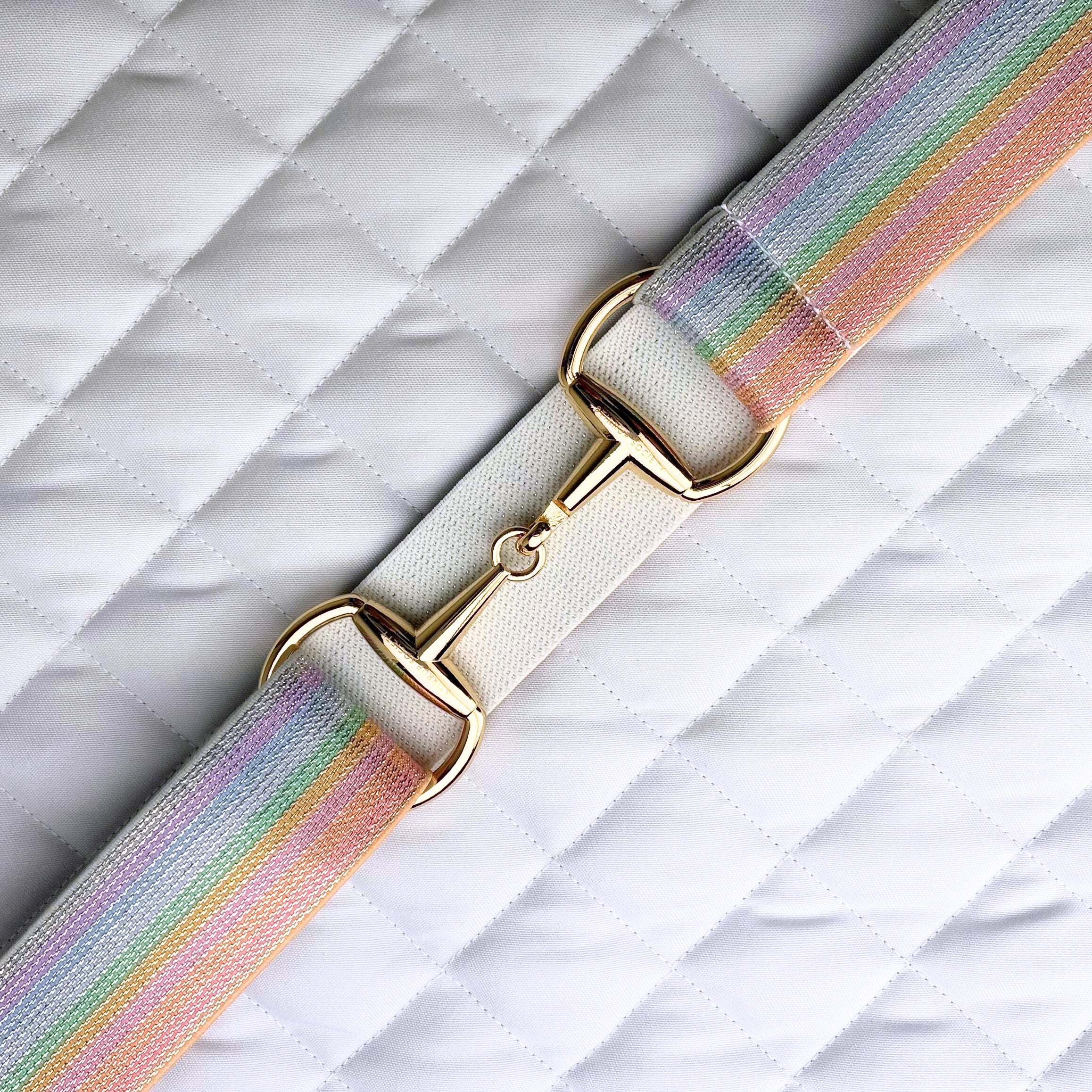 LEMON with Gold Snaffle Bit Buckle