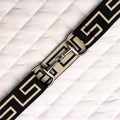 MASON with Hematite Snaffle Buckle