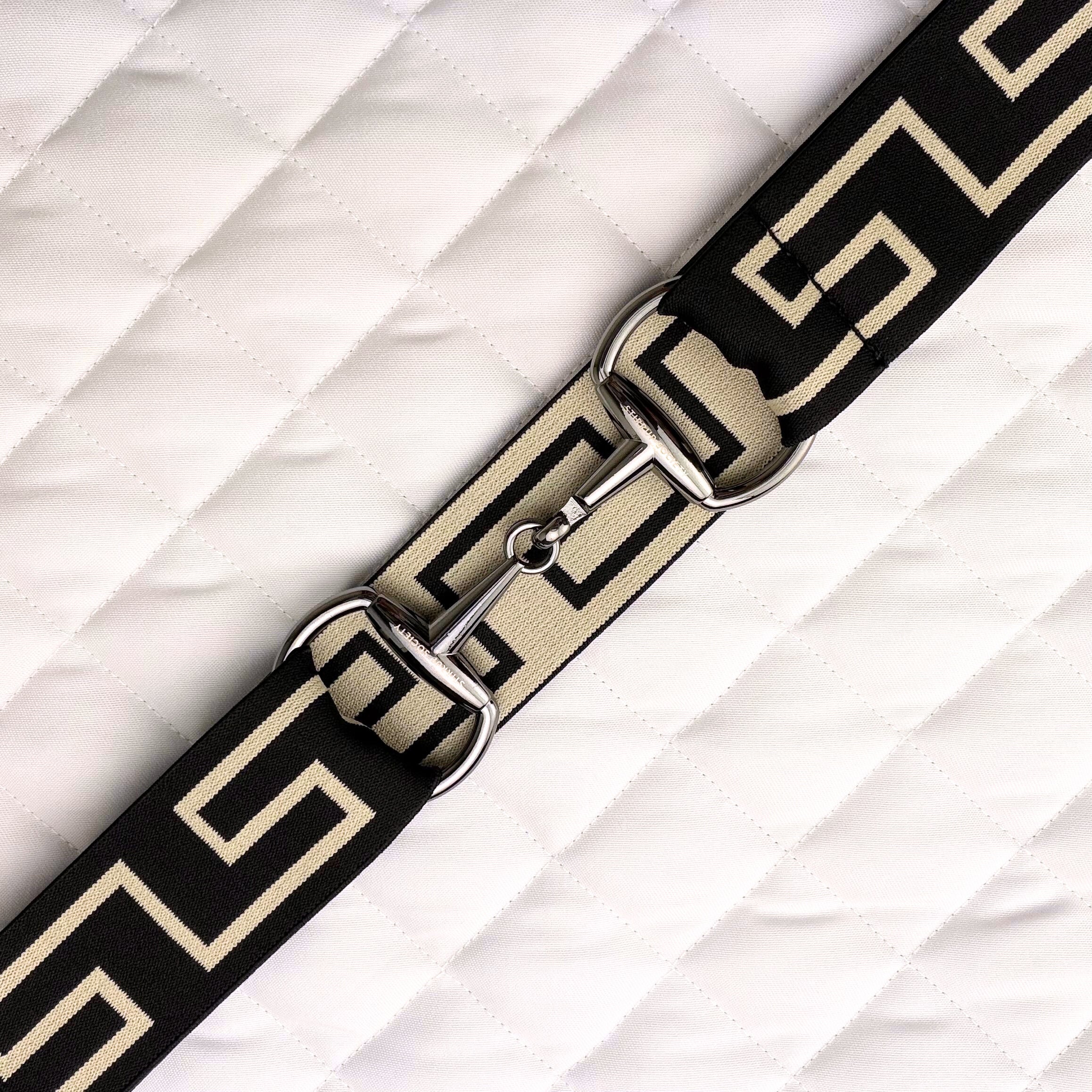 MASON with Hematite Snaffle Buckle