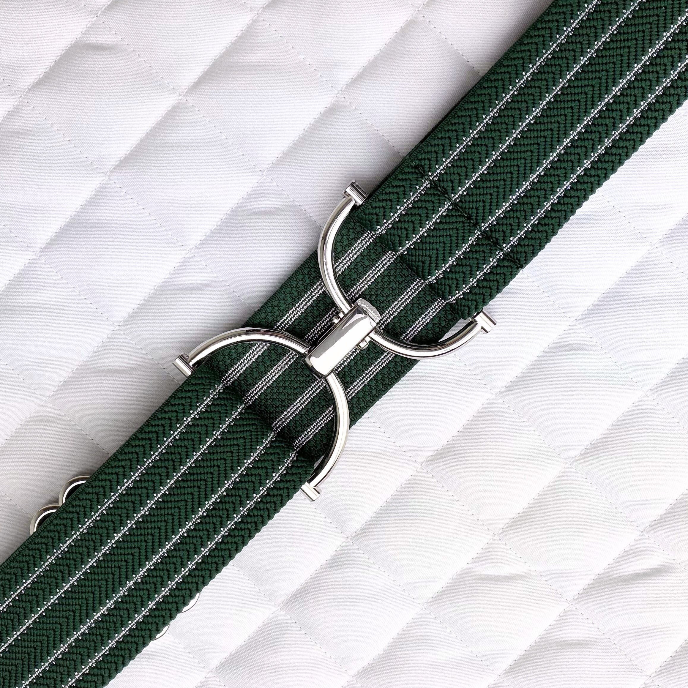 GRIFFIN with Silver Stirrup Buckle