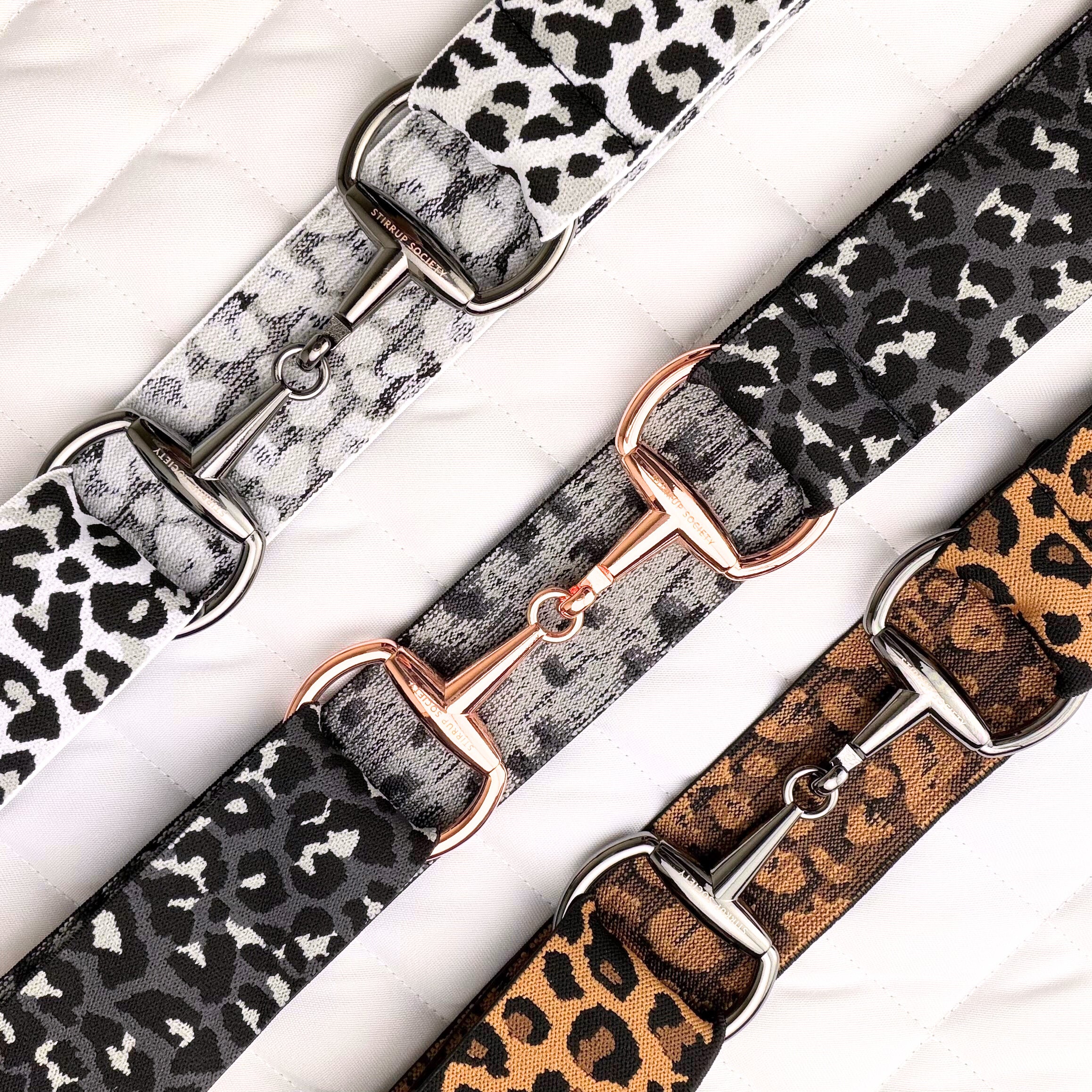 CHARLIE with Hematite Snaffle Buckle