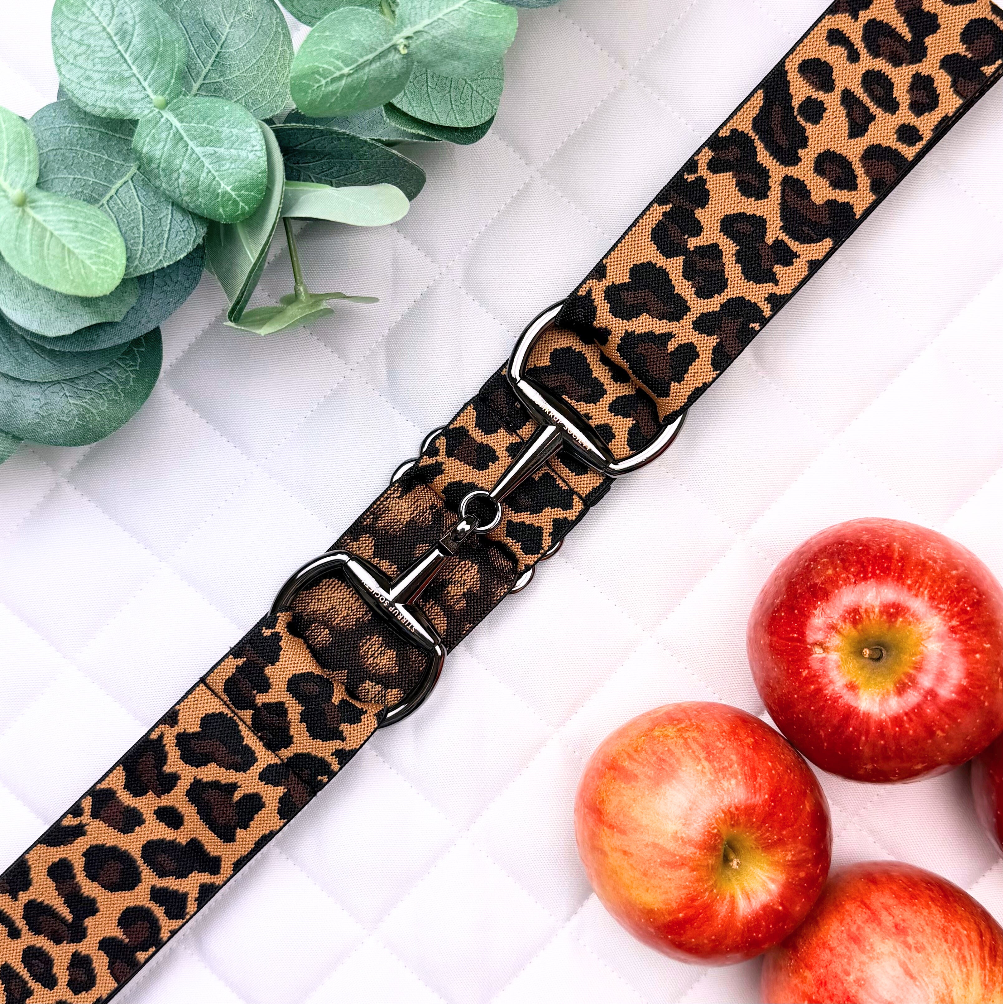 CHARLIE with Hematite Snaffle Buckle