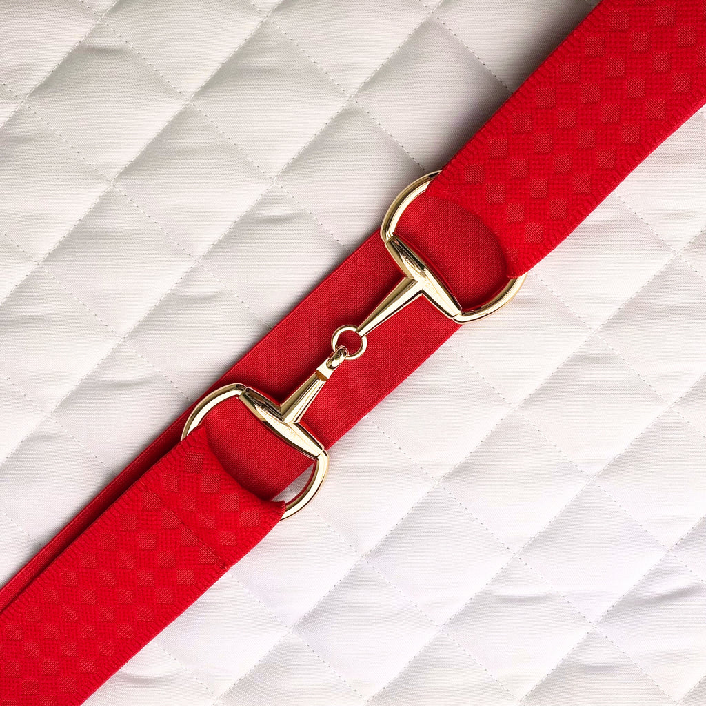 BRIGHTON with Gold Snaffle Buckle