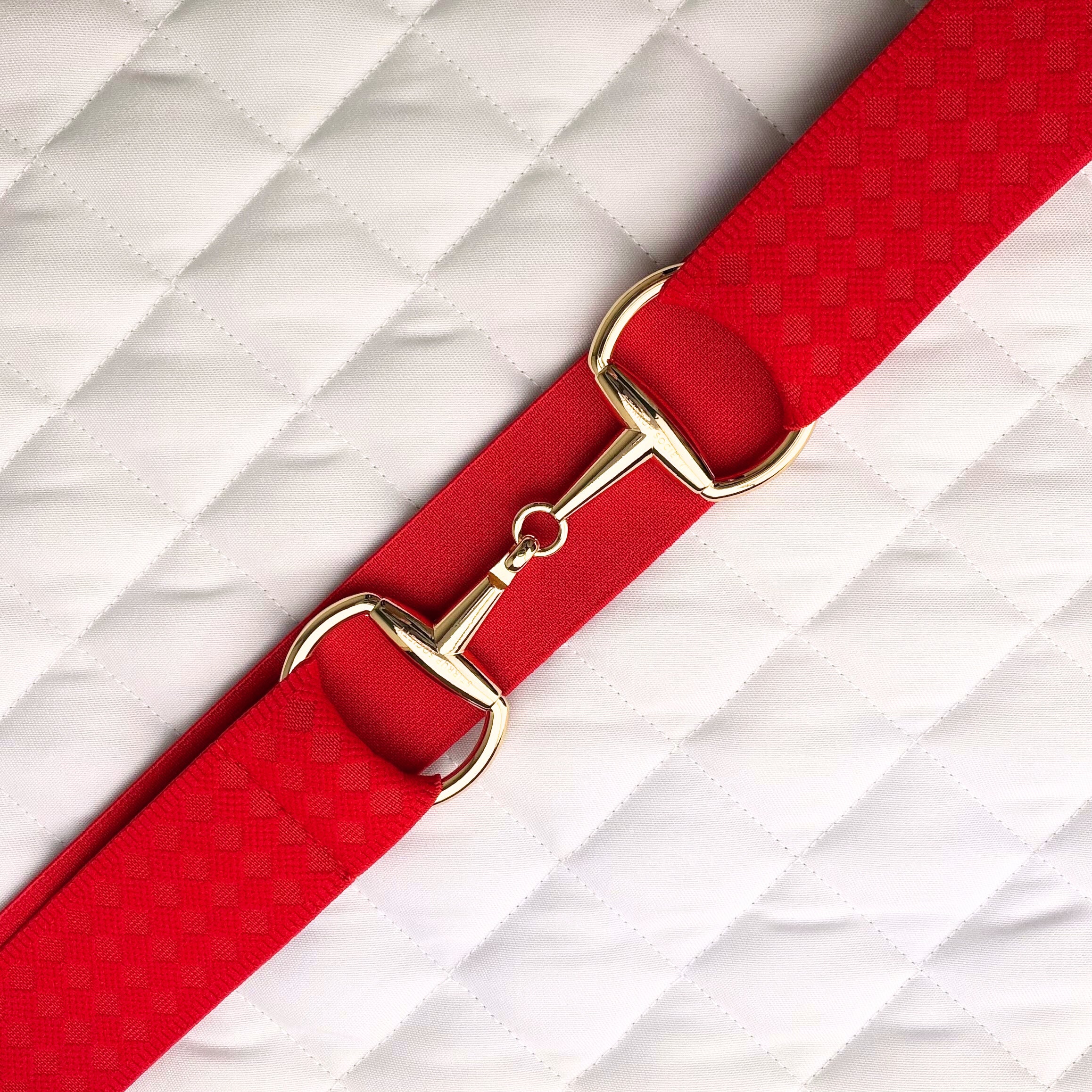 BRIGHTON with Gold Snaffle Buckle