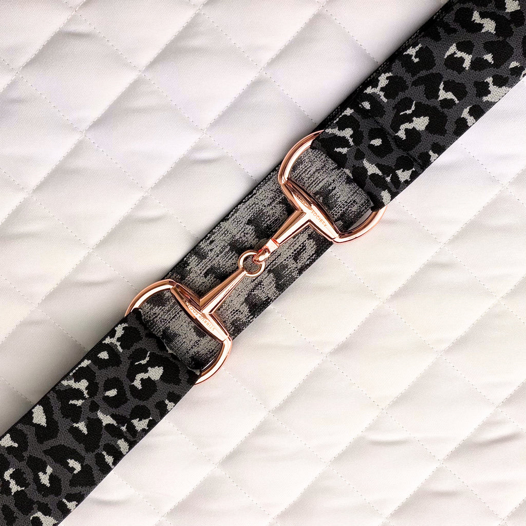 GWEN with Rose Gold Snaffle Buckle