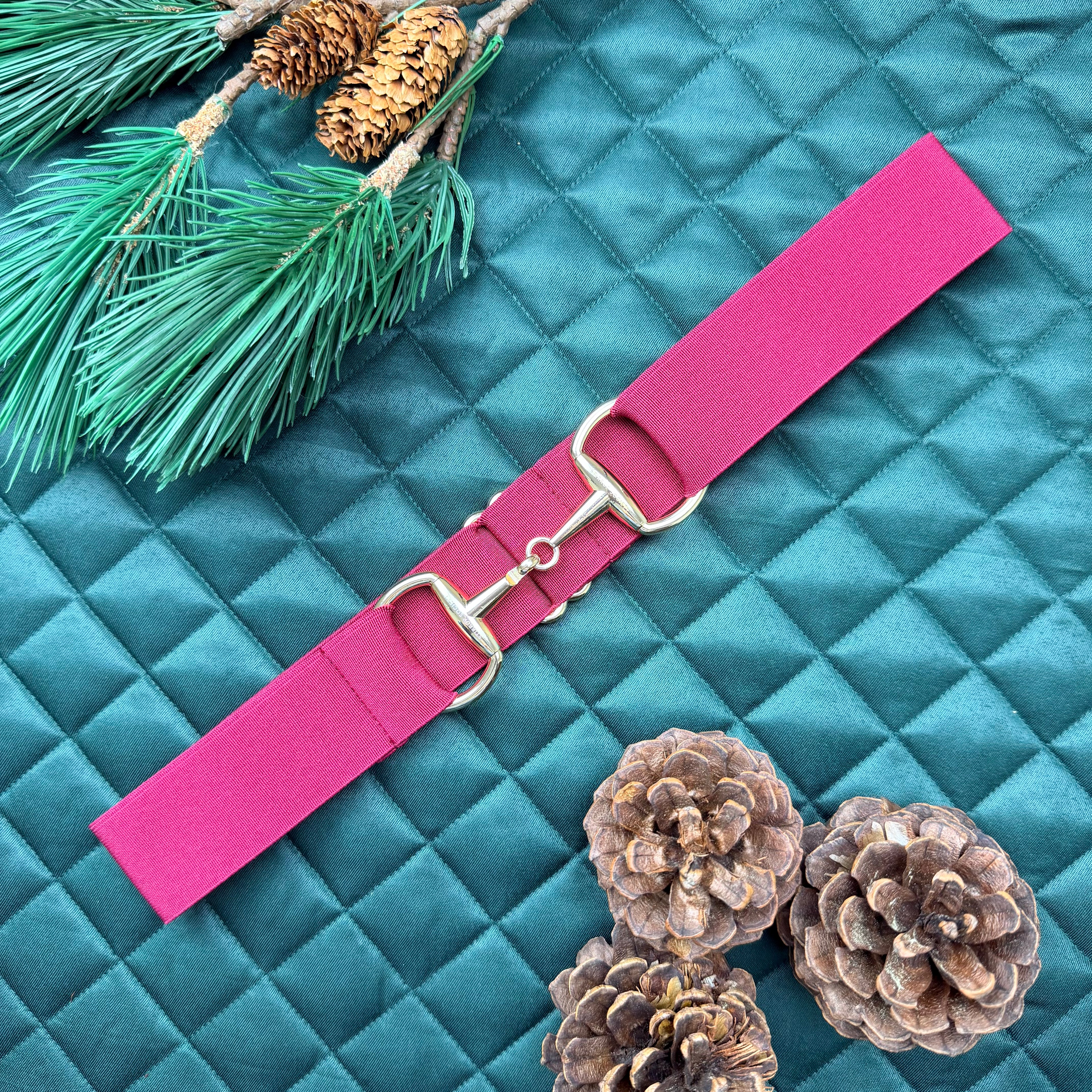 MADDY with Silver Rhinestone Buckle