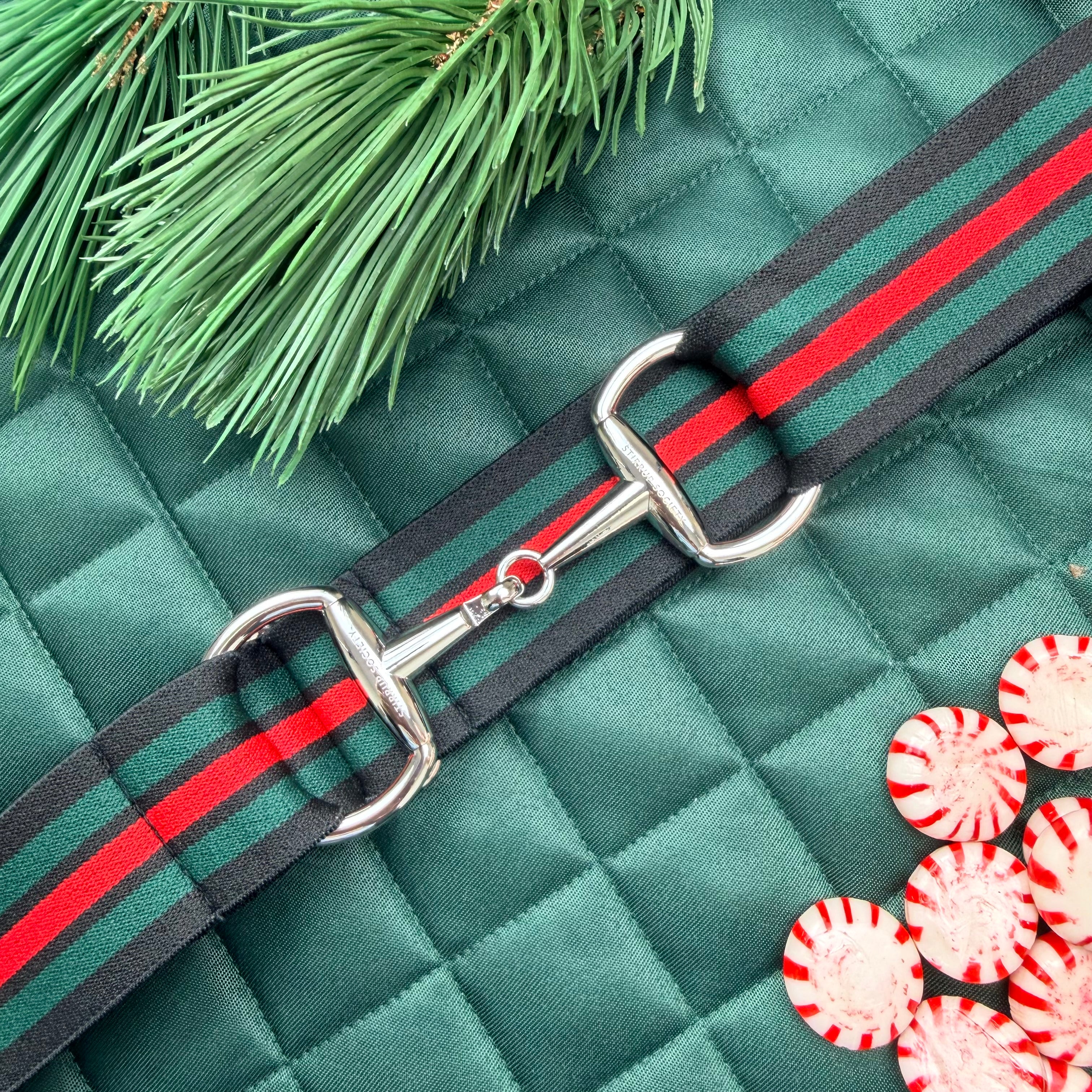 DINERO with Silver Snaffle Buckle