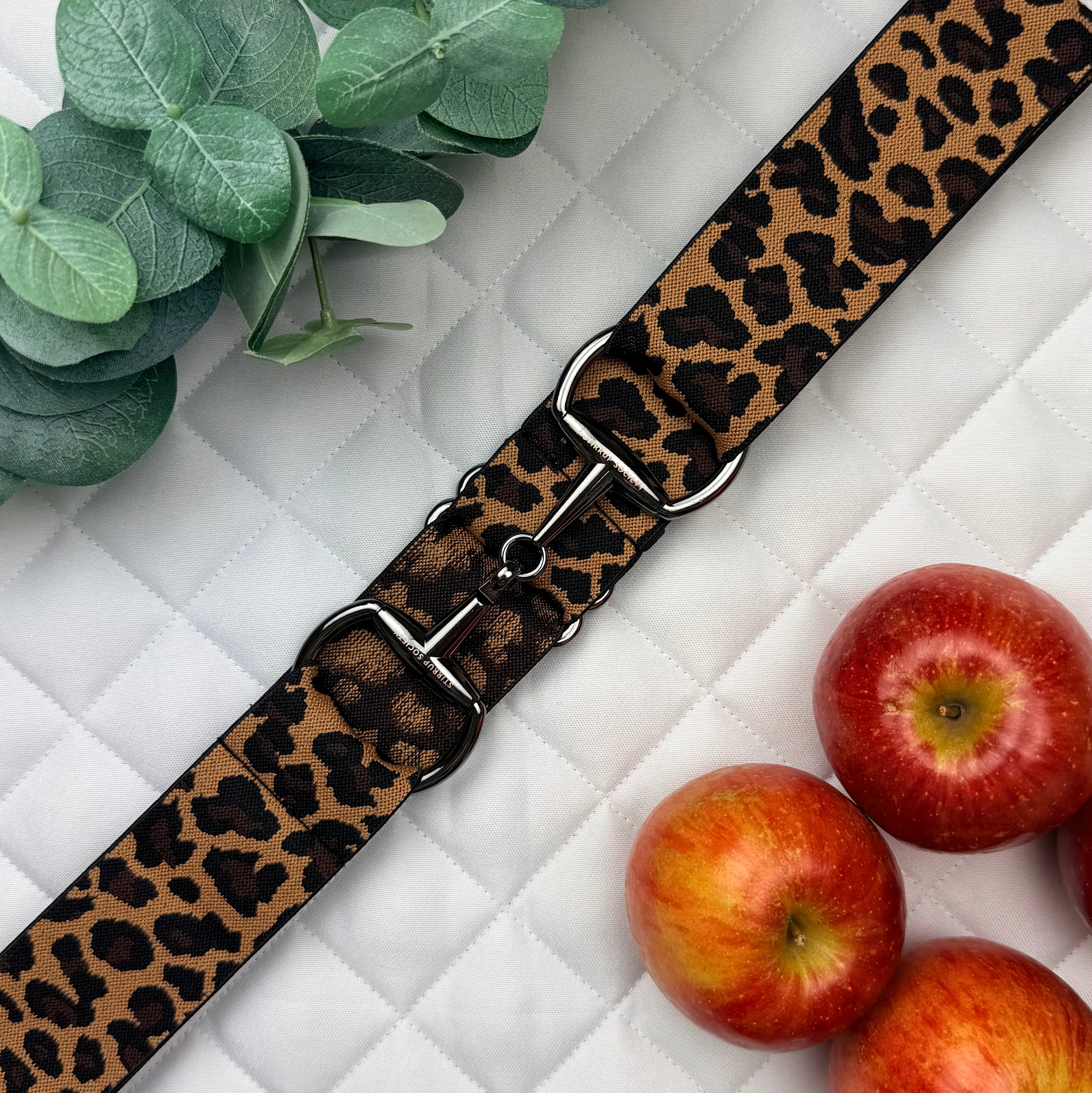 CHARLIE with Hematite Snaffle Buckle