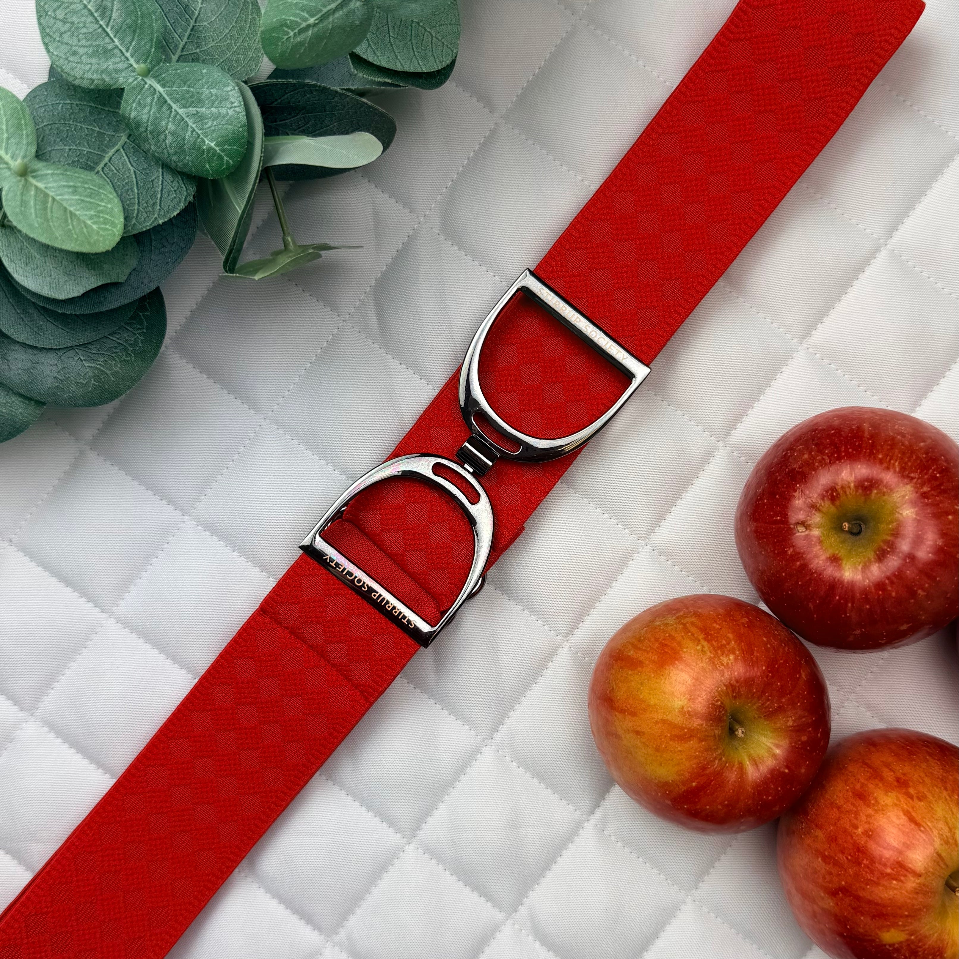 BRIGHTON with Hematite Stirrup Buckle