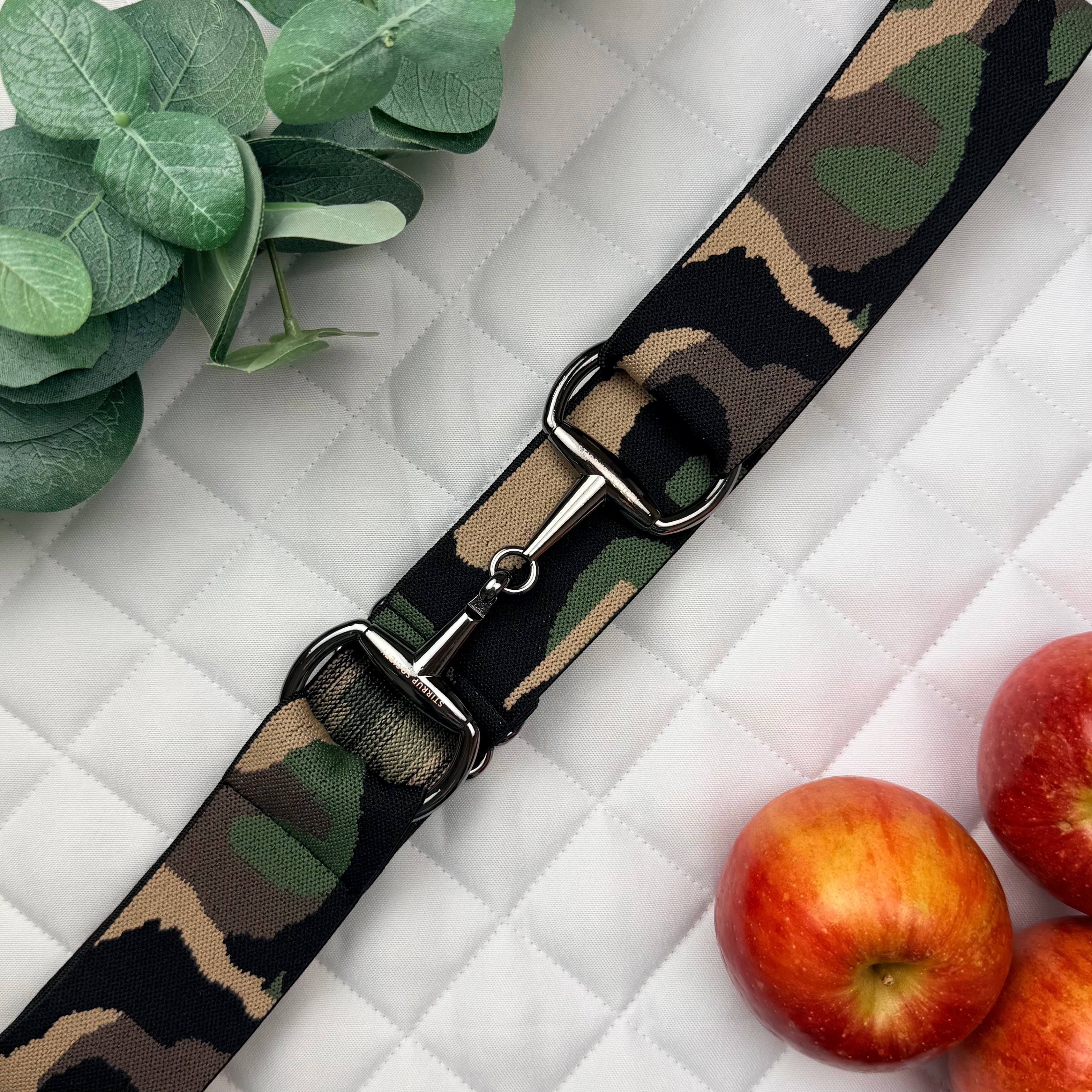 KEN with Hematite Snaffle Buckle