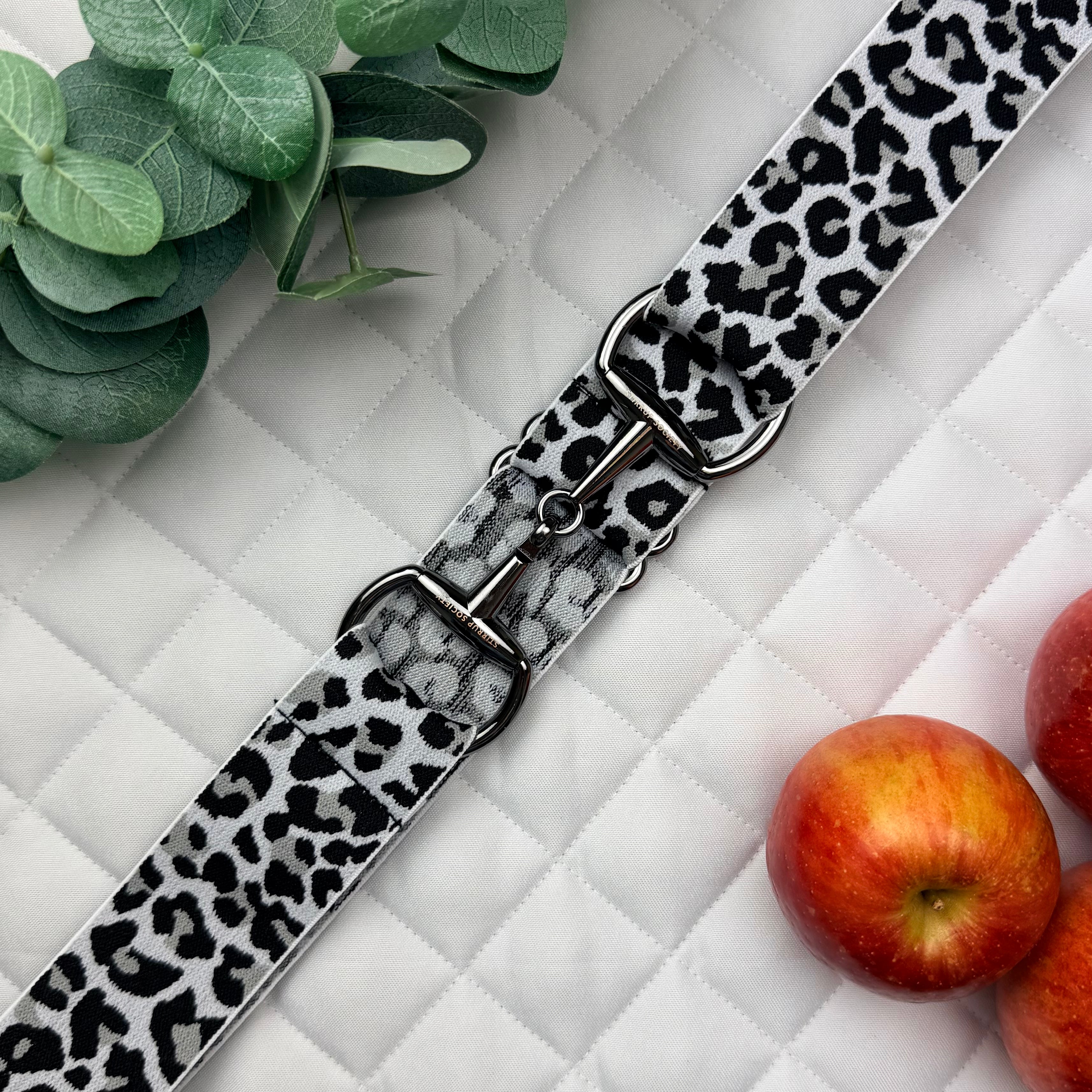 MOO with Hematite Snaffle Buckle