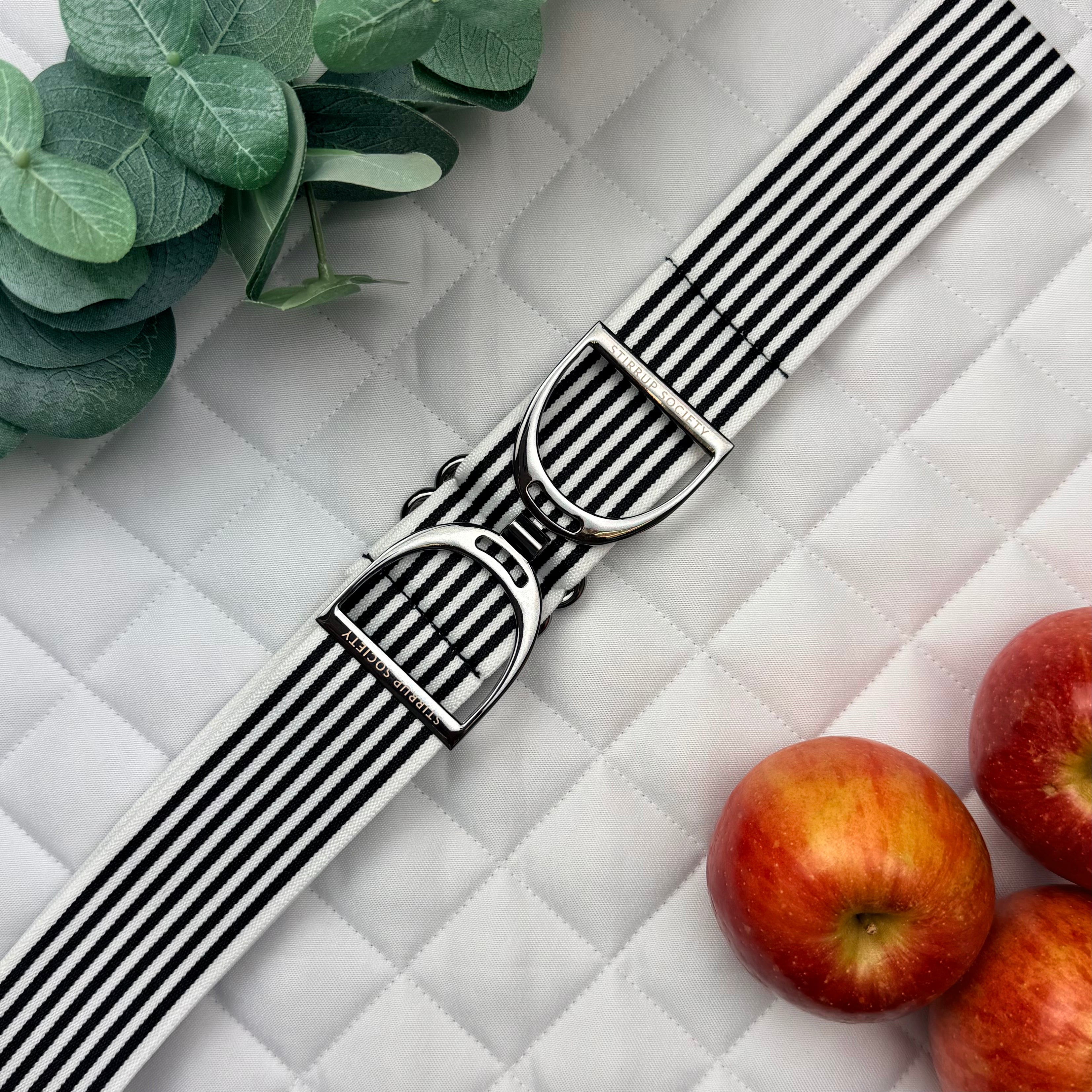 DAISY with Hematite Stirrup Buckle