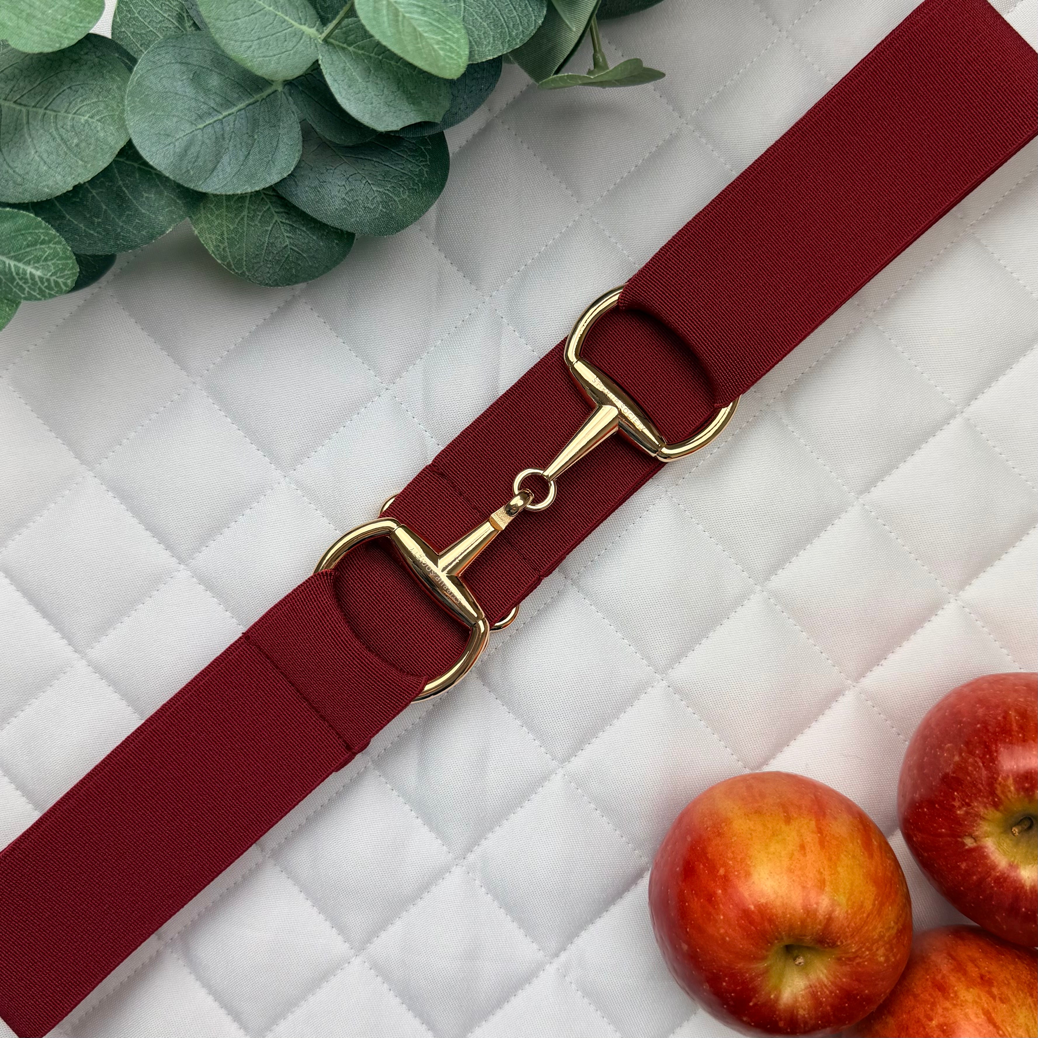 VALENTINO with Gold Snaffle Buckle