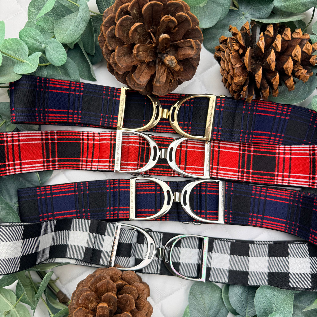 BEAR with Hematite Stirrup Buckle