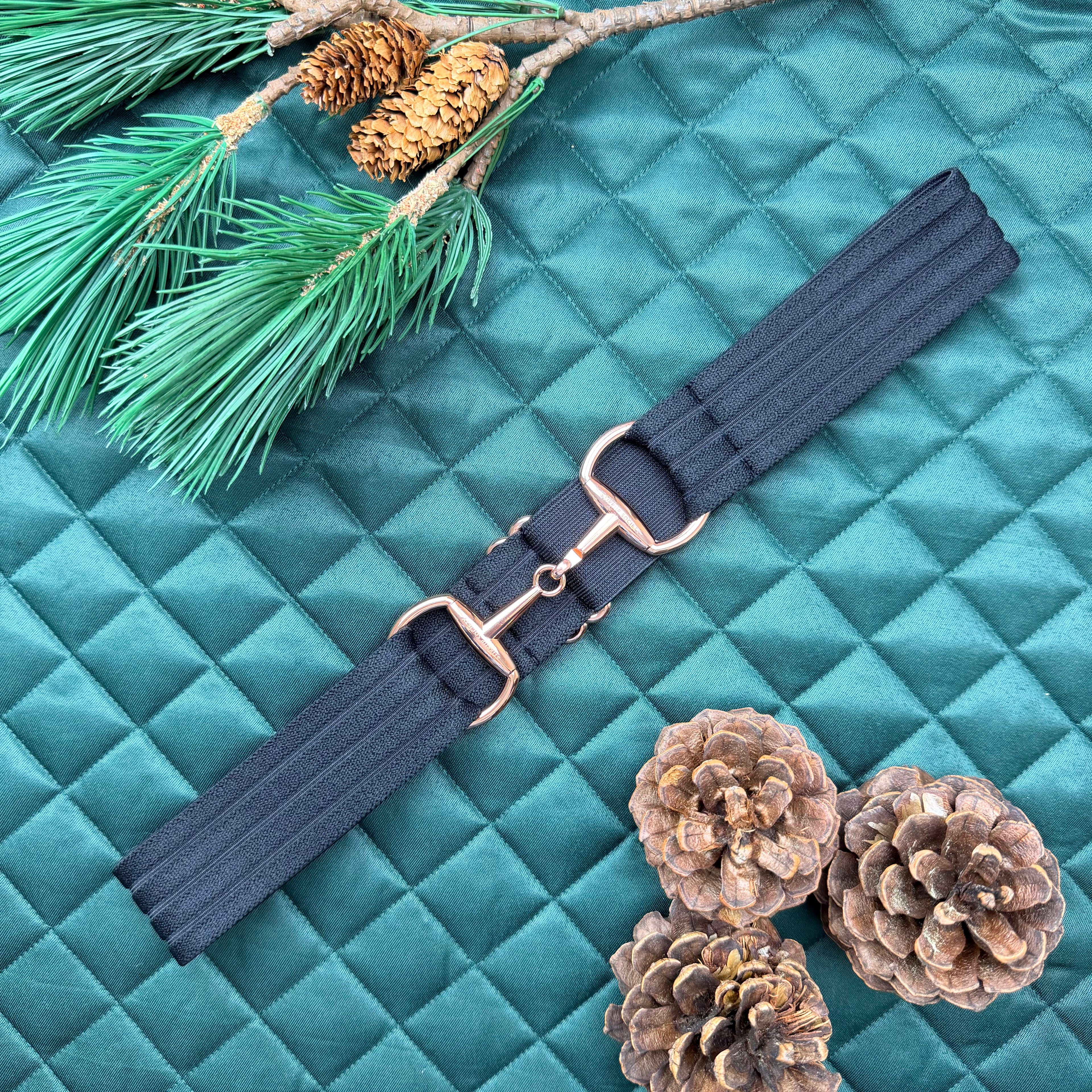 JASPER with Rose Gold Snaffle Buckle