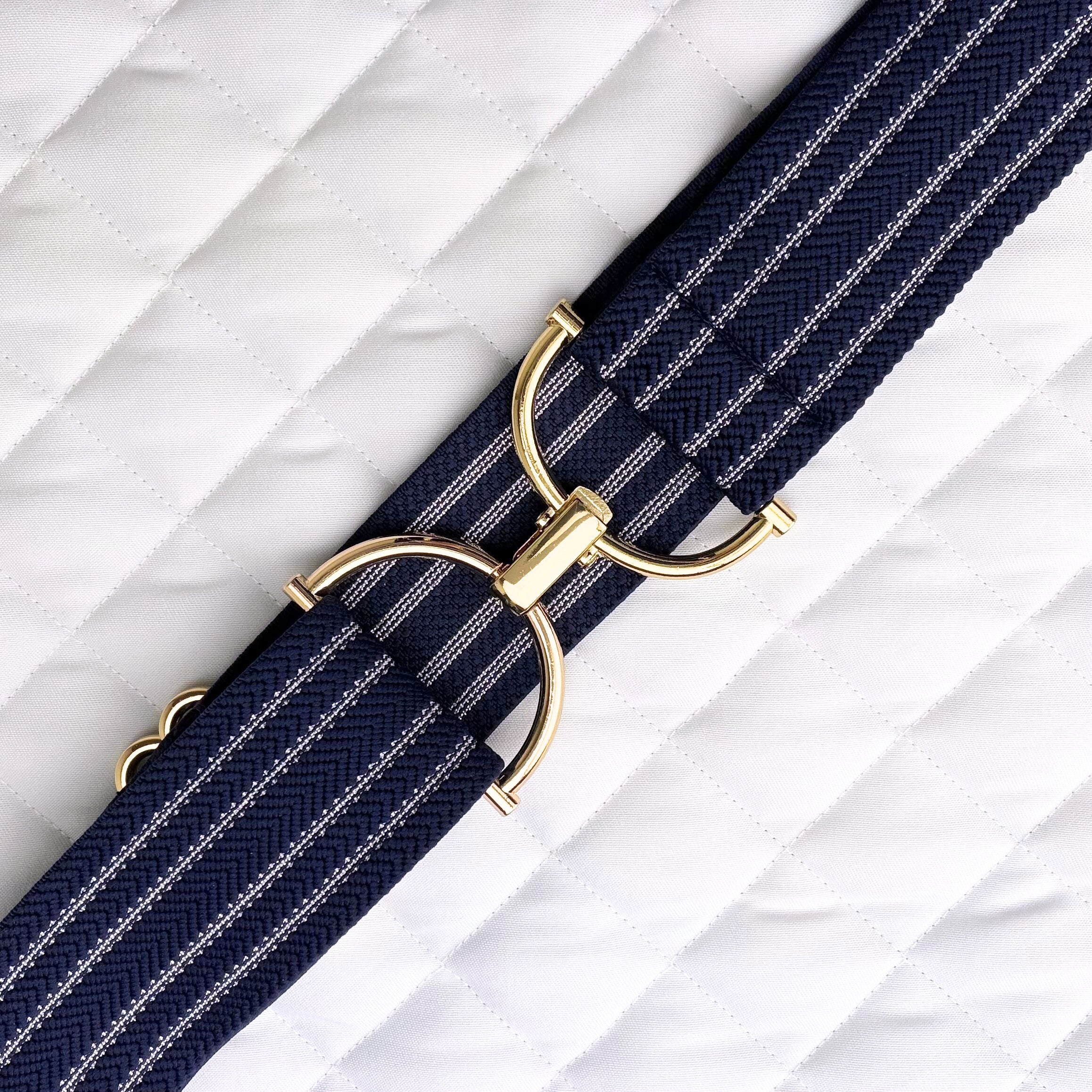 DALLAS with Gold Stirrup Buckle