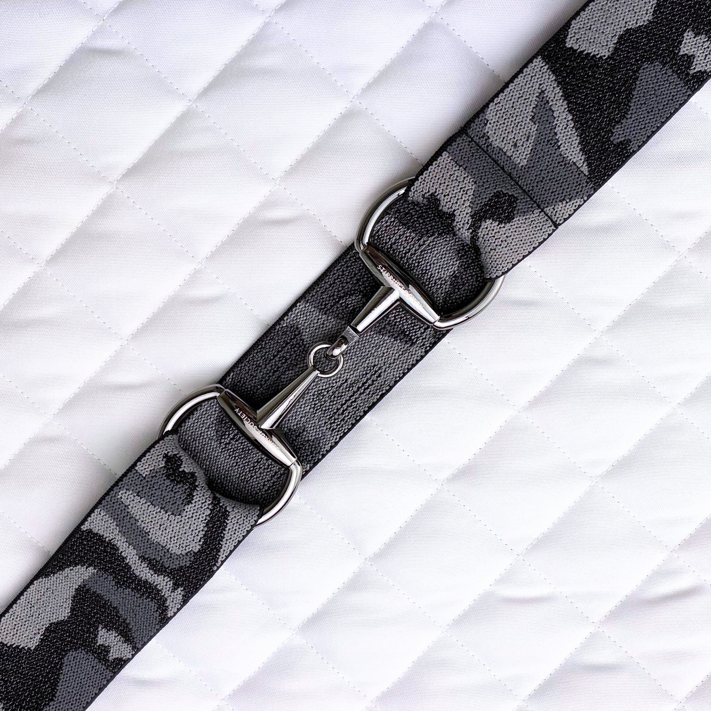 WHEELER with Hematite Snaffle Buckle