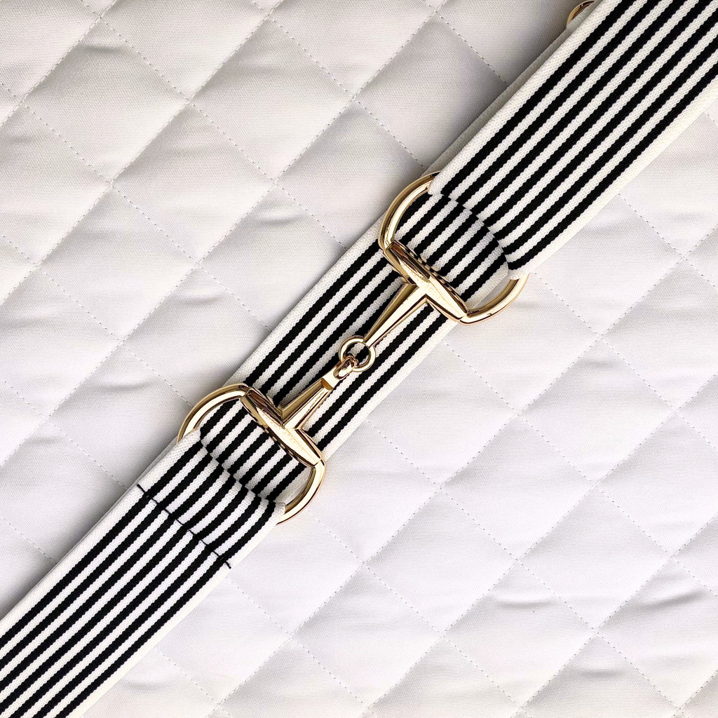 DAISY with Gold Snaffle Buckle