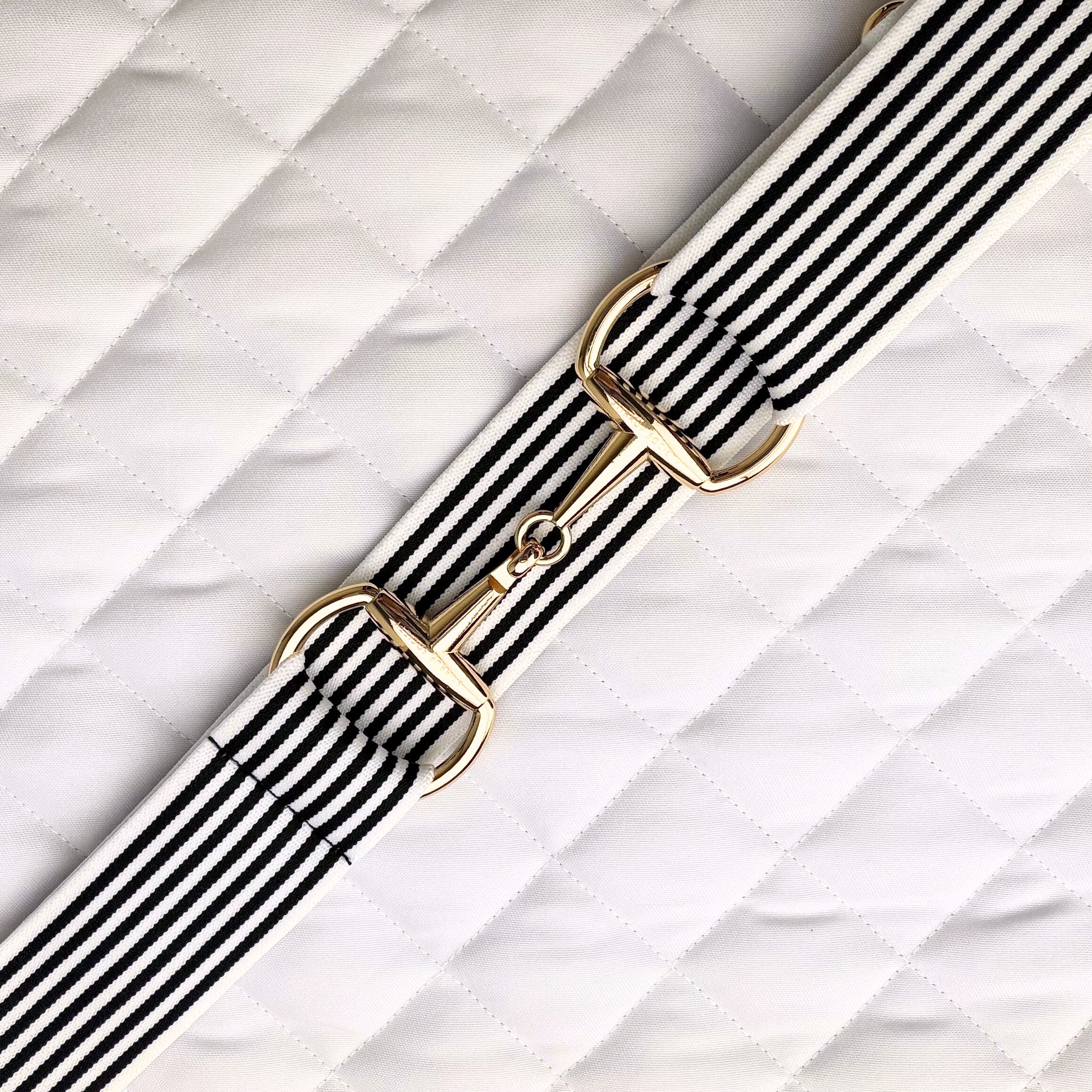 DAISY with Gold Snaffle Buckle