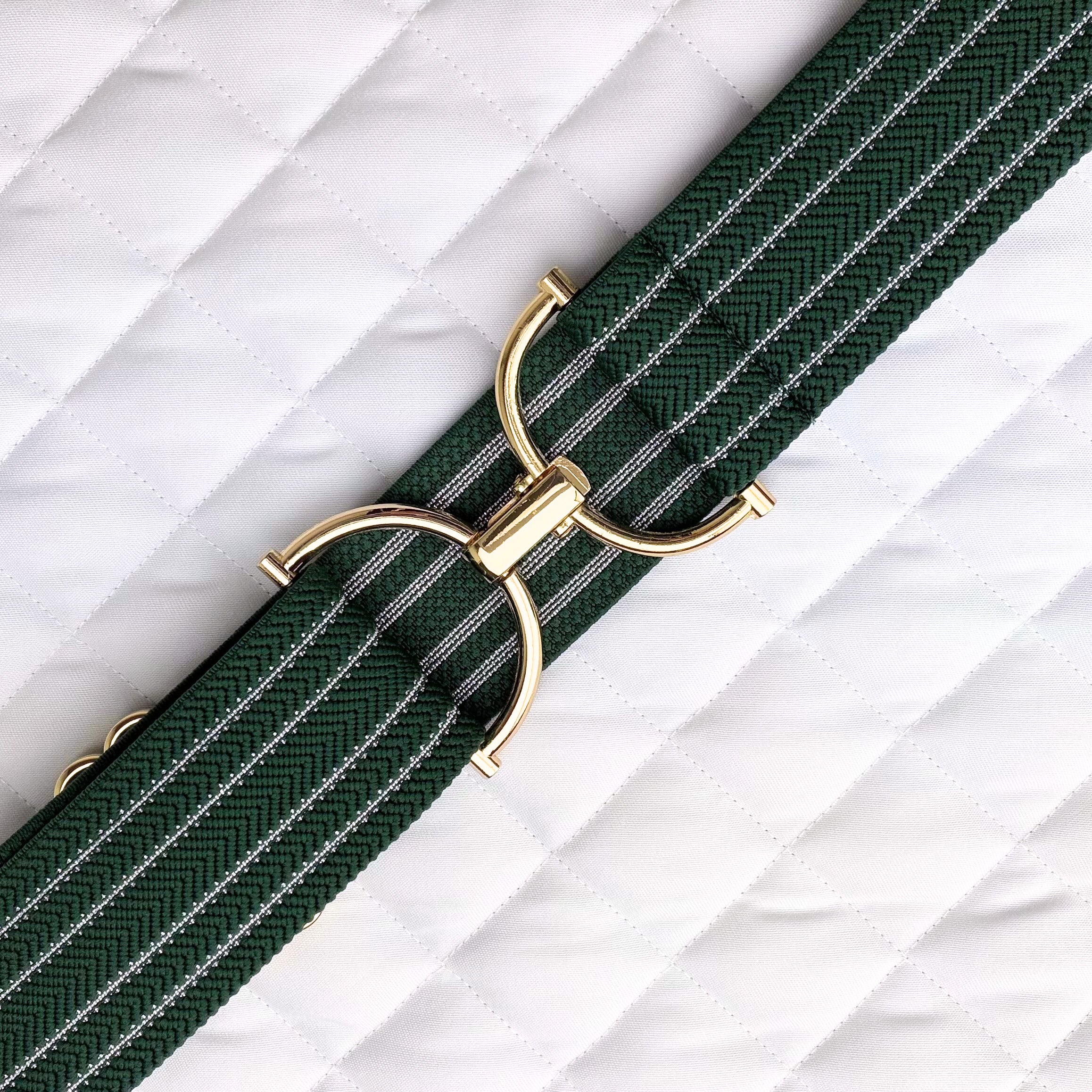 GRIFFIN with Gold Stirrup Buckle
