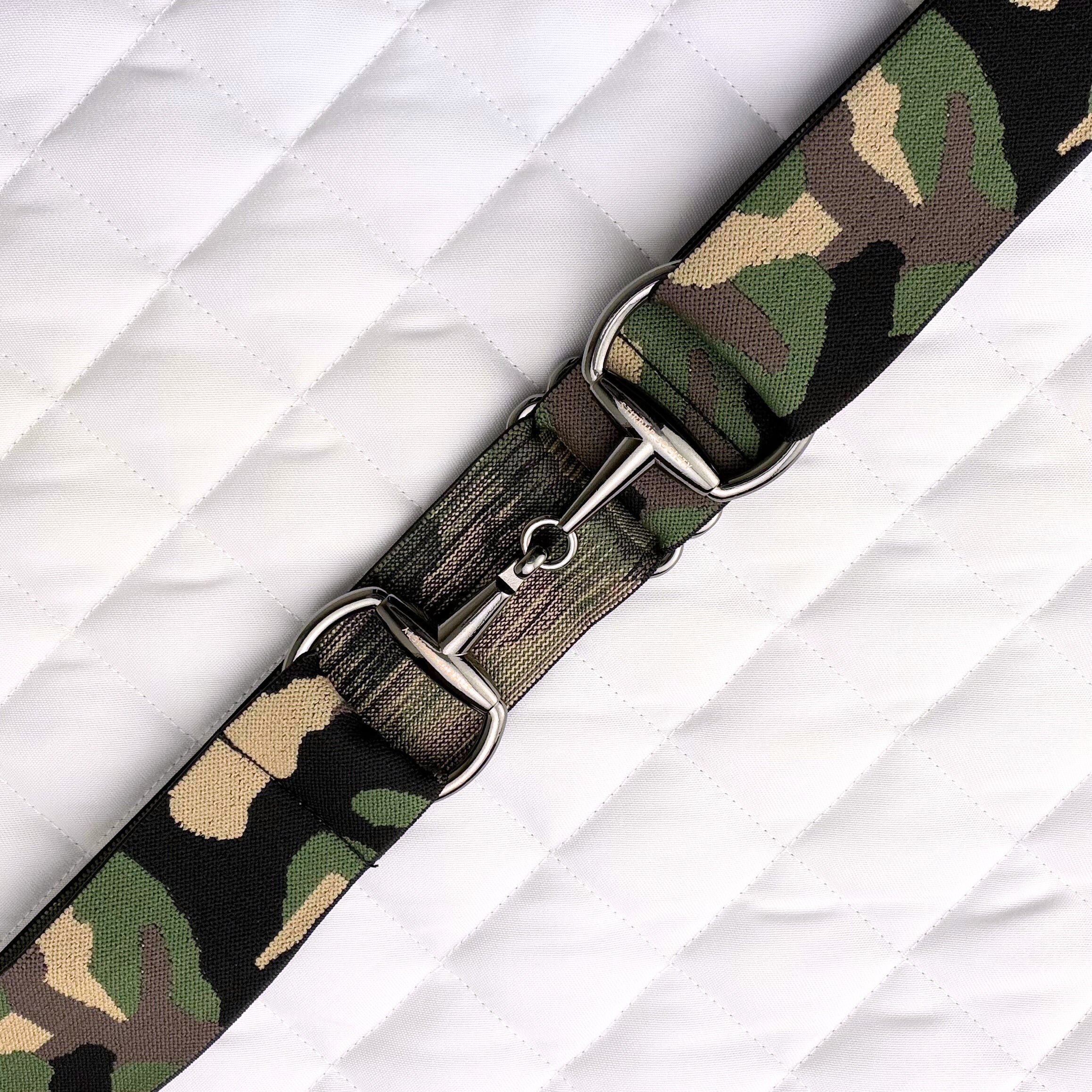 KEN with Hematite Snaffle Buckle