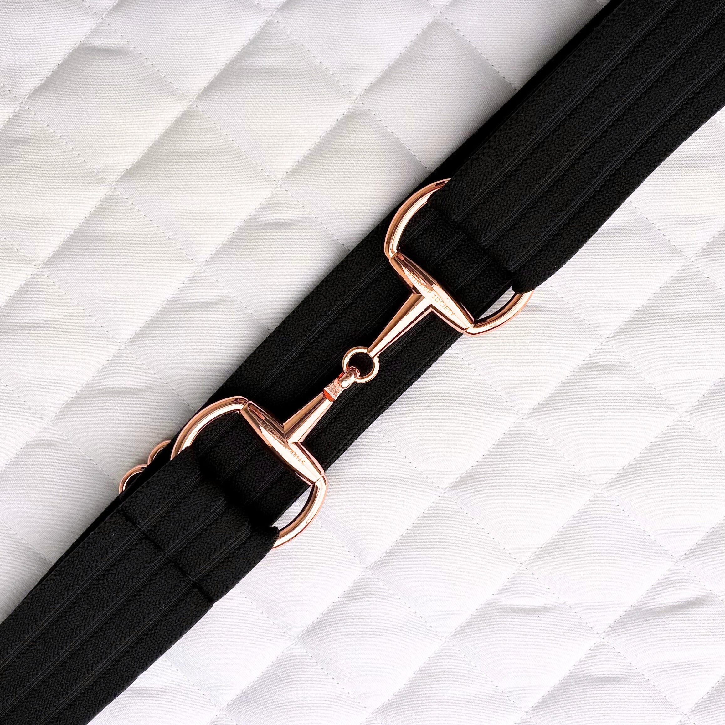 JASPER with Rose Gold Snaffle Buckle