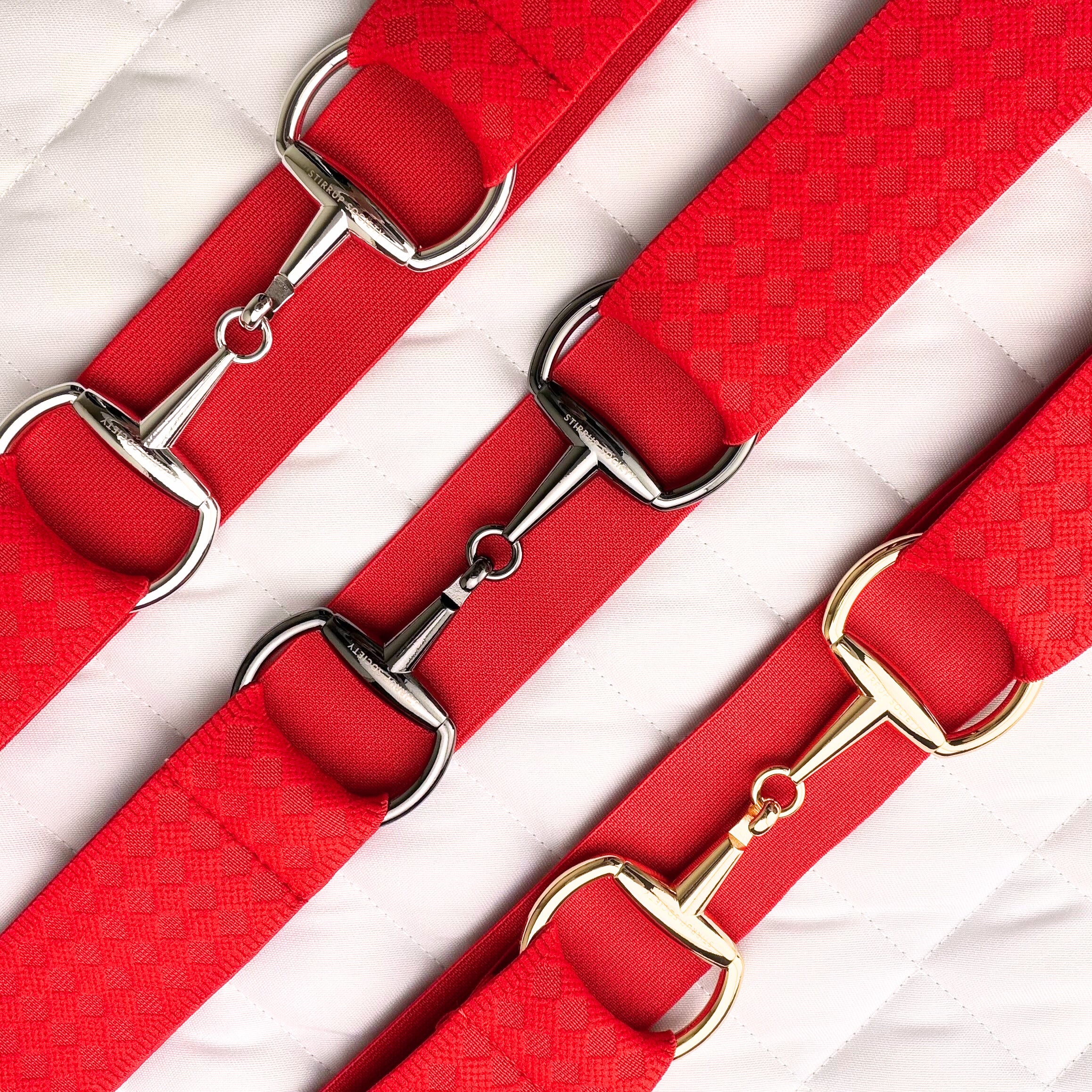 BRIGHTON with Gold Snaffle Buckle