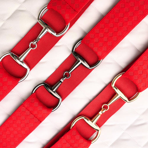 BRIGHTON with Gold Snaffle Buckle