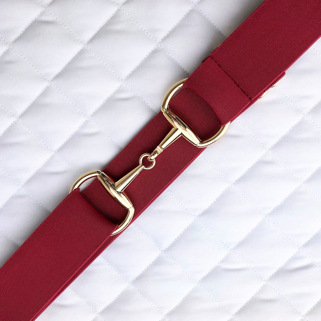 VALENTINO with Gold Snaffle Buckle