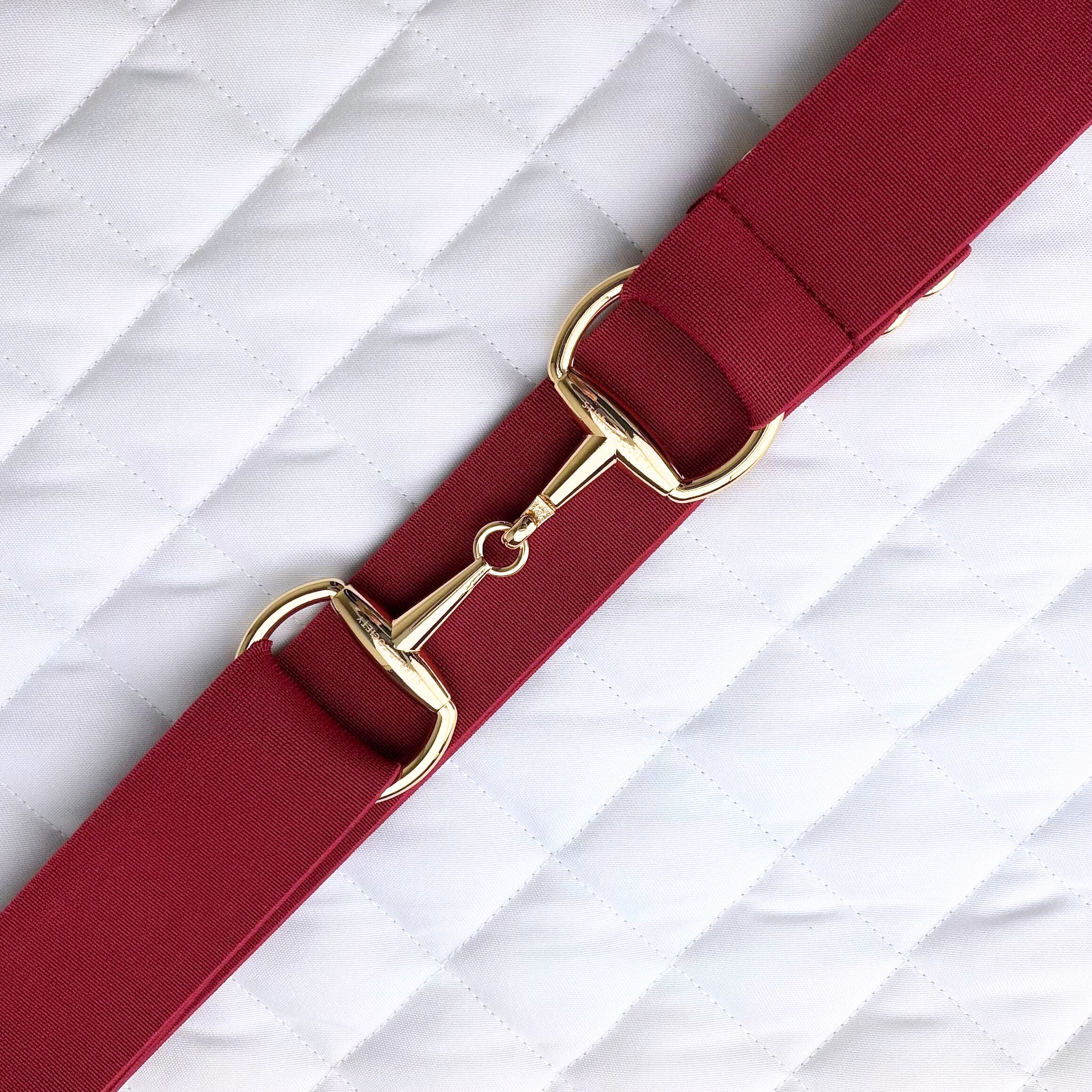 VALENTINO with Gold Snaffle Buckle