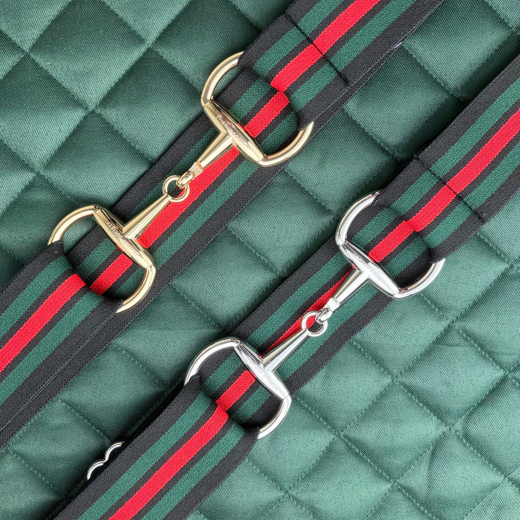 DINERO with Silver Snaffle Buckle